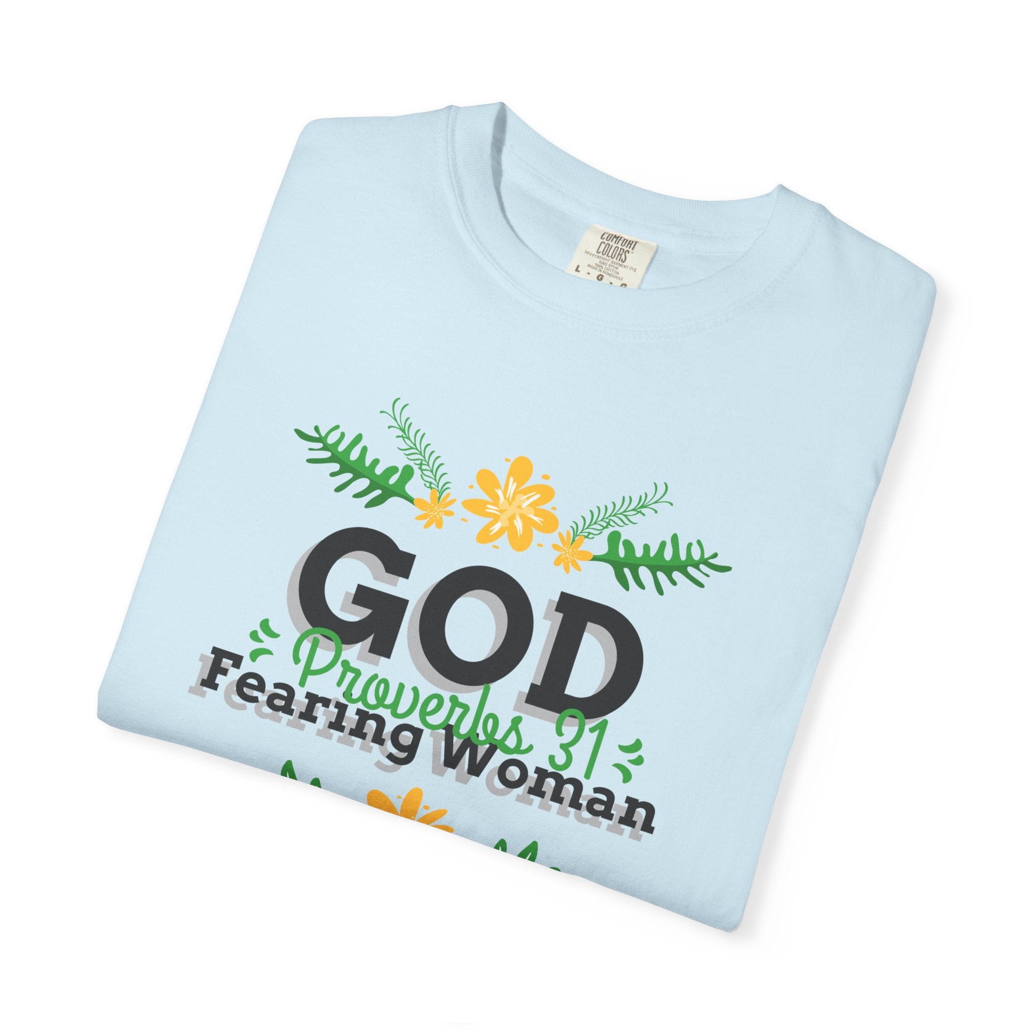 Proverbs 31 Fearless Woman Tee, Faith-Based Unisex T-shirt, Gift for Her, Christian Clothing for Mom, Daughter, Grandmother Empowering T-shirt