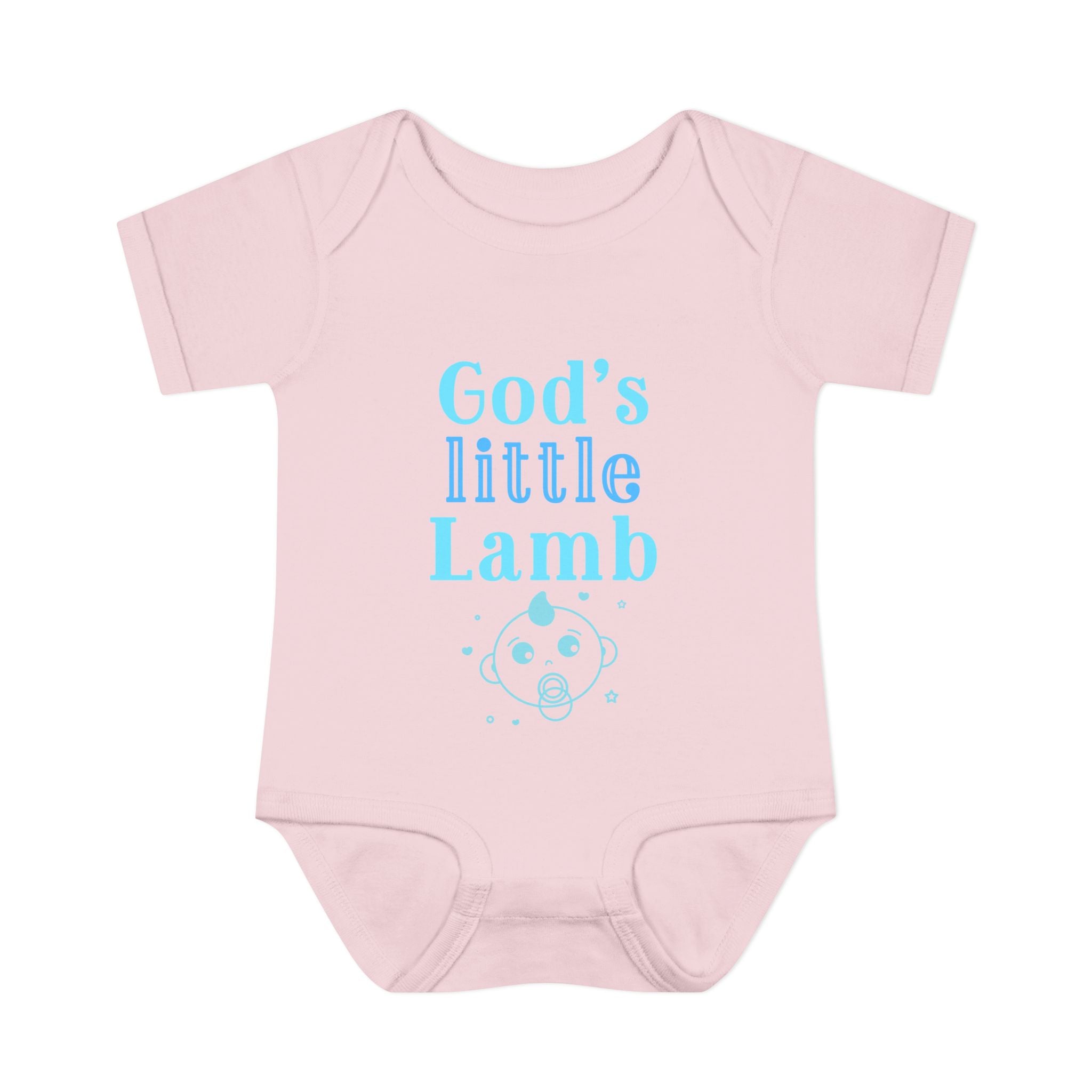 God's Little Lamb Infant Bodysuit, Cute Baby Outfit, Baby Shower Gift, Newborn Clothes, Christian Baby Apparel