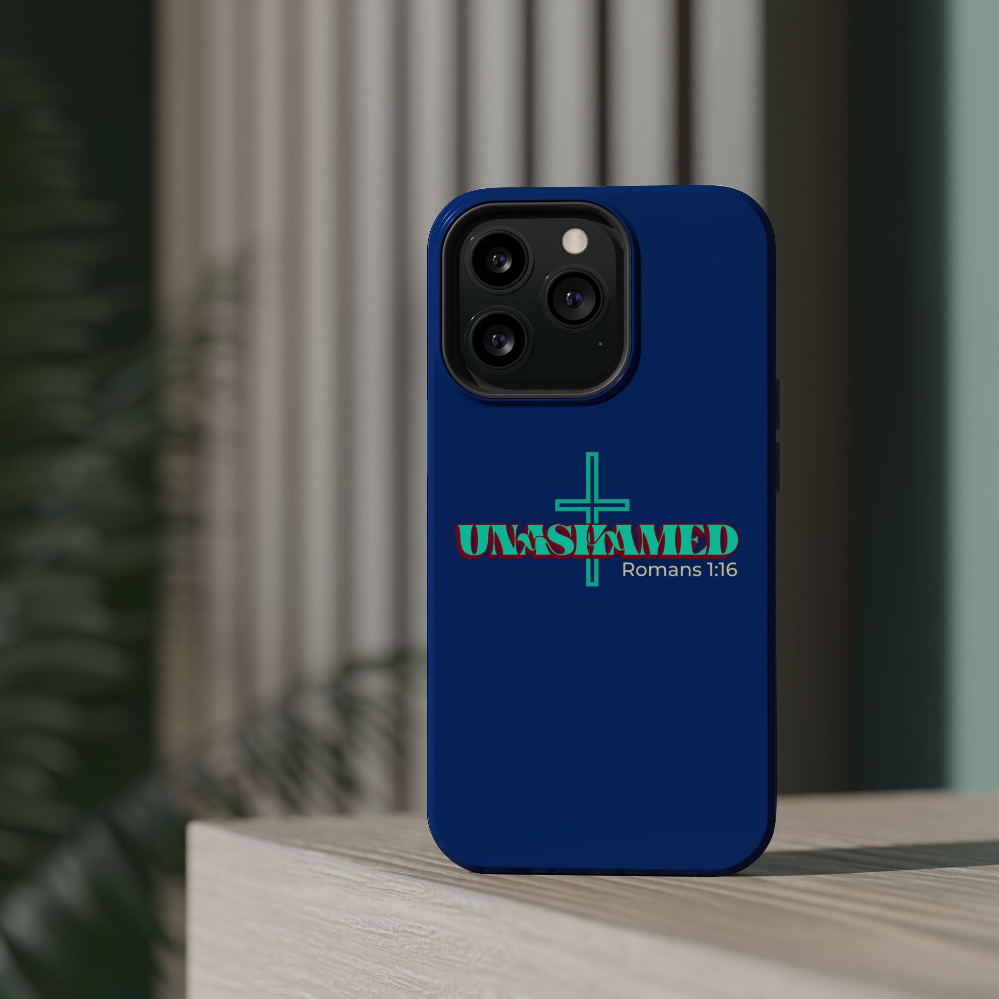 Stylish Magnetic Phone Case Christian theme - iPhone Series, Unique Phone Accessories, Trendy Cases for Him, Personalized Mobile Covers.