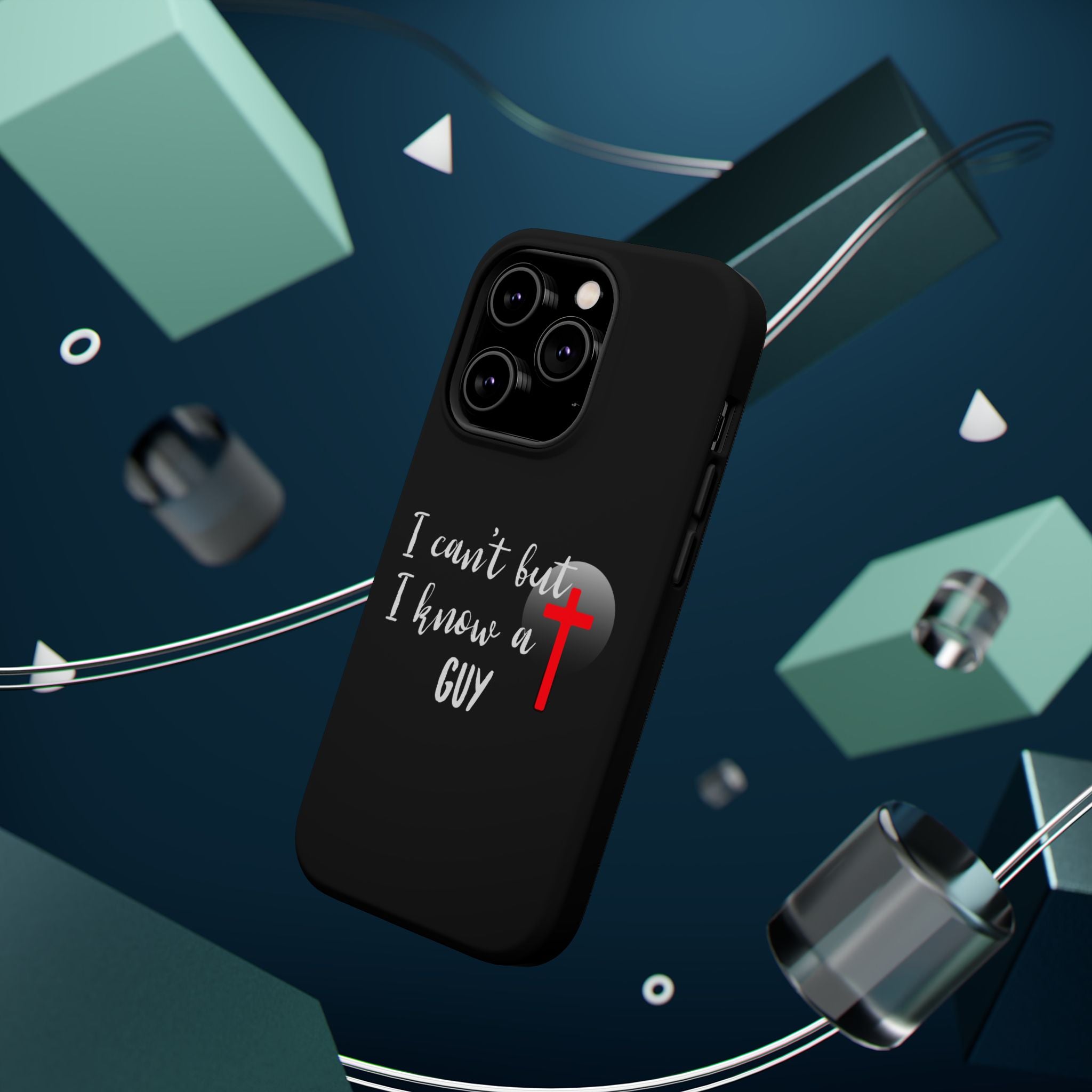 Stylish Magnetic Phone Case Christian theme - Perfect Gift for Friends, Unique Phone Accessories, Trendy Cases for Him, Personalized Mobile Covers, [...]