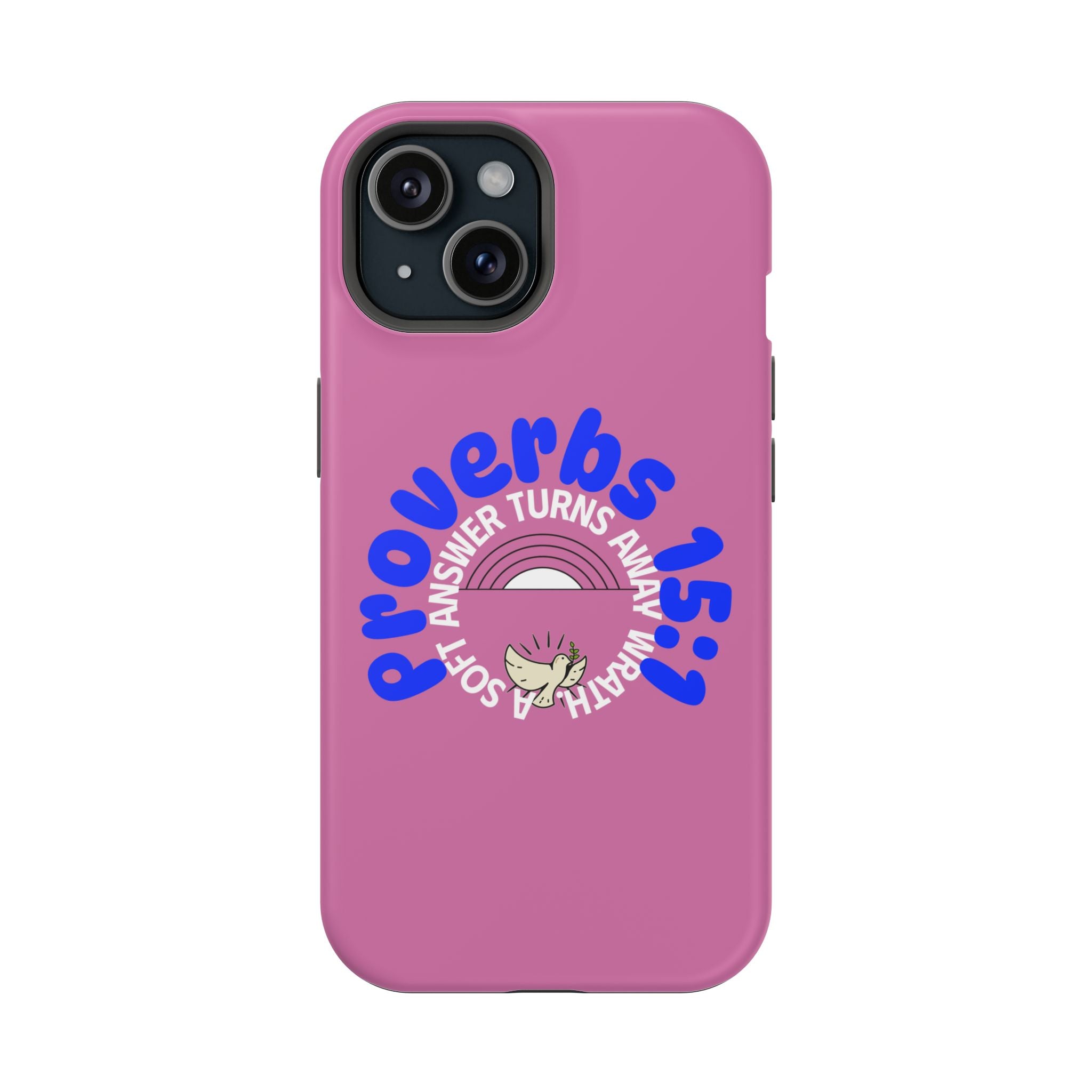 Stylish Magnetic Phone Case Proverbs verse Christian theme - Perfect Gift for Friends, Unique Phone Accessories, Trendy Cases for Her, Personalized Mobile Covers, [...]