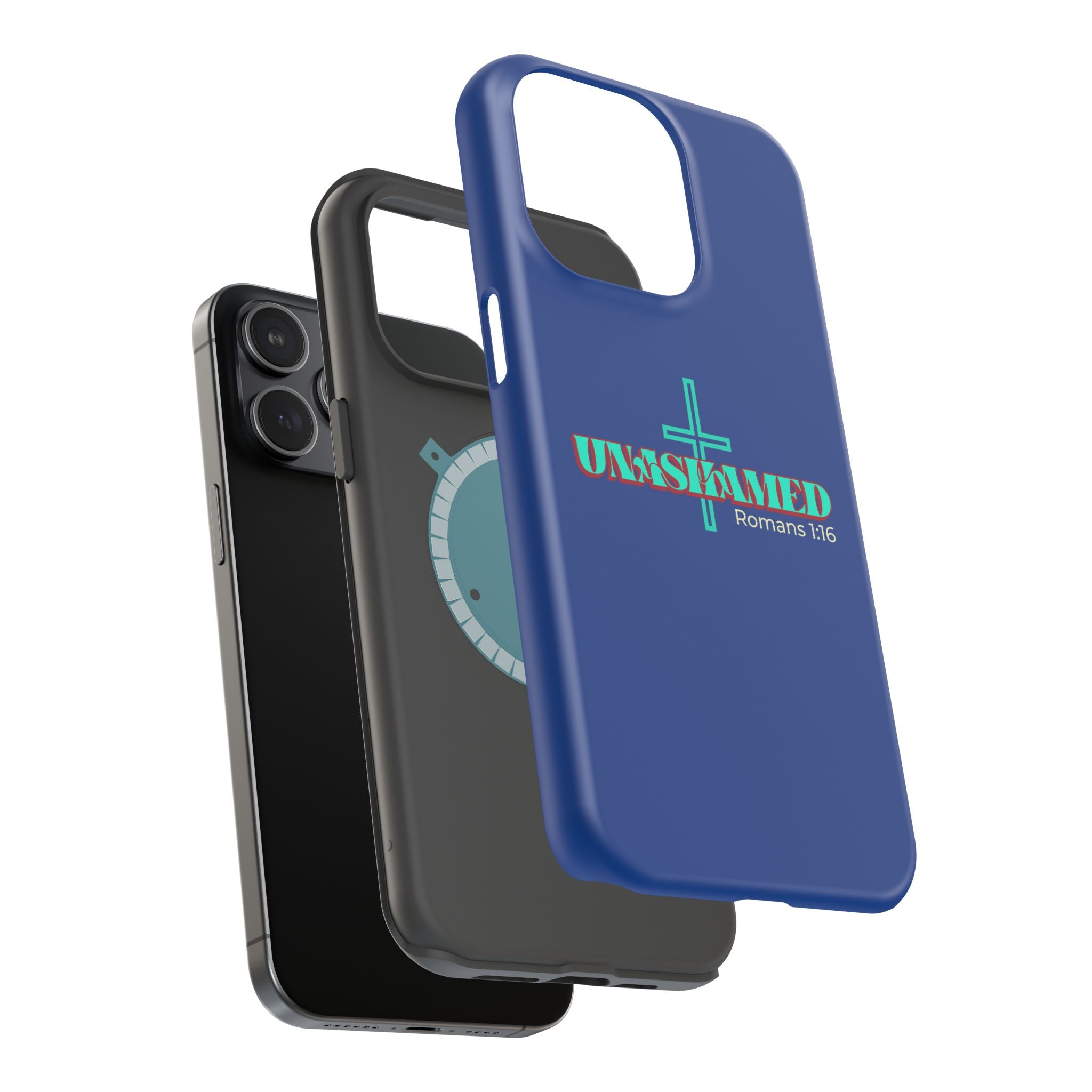 Stylish Magnetic Phone Case Christian theme - iPhone Series, Unique Phone Accessories, Trendy Cases for Him, Personalized Mobile Covers.