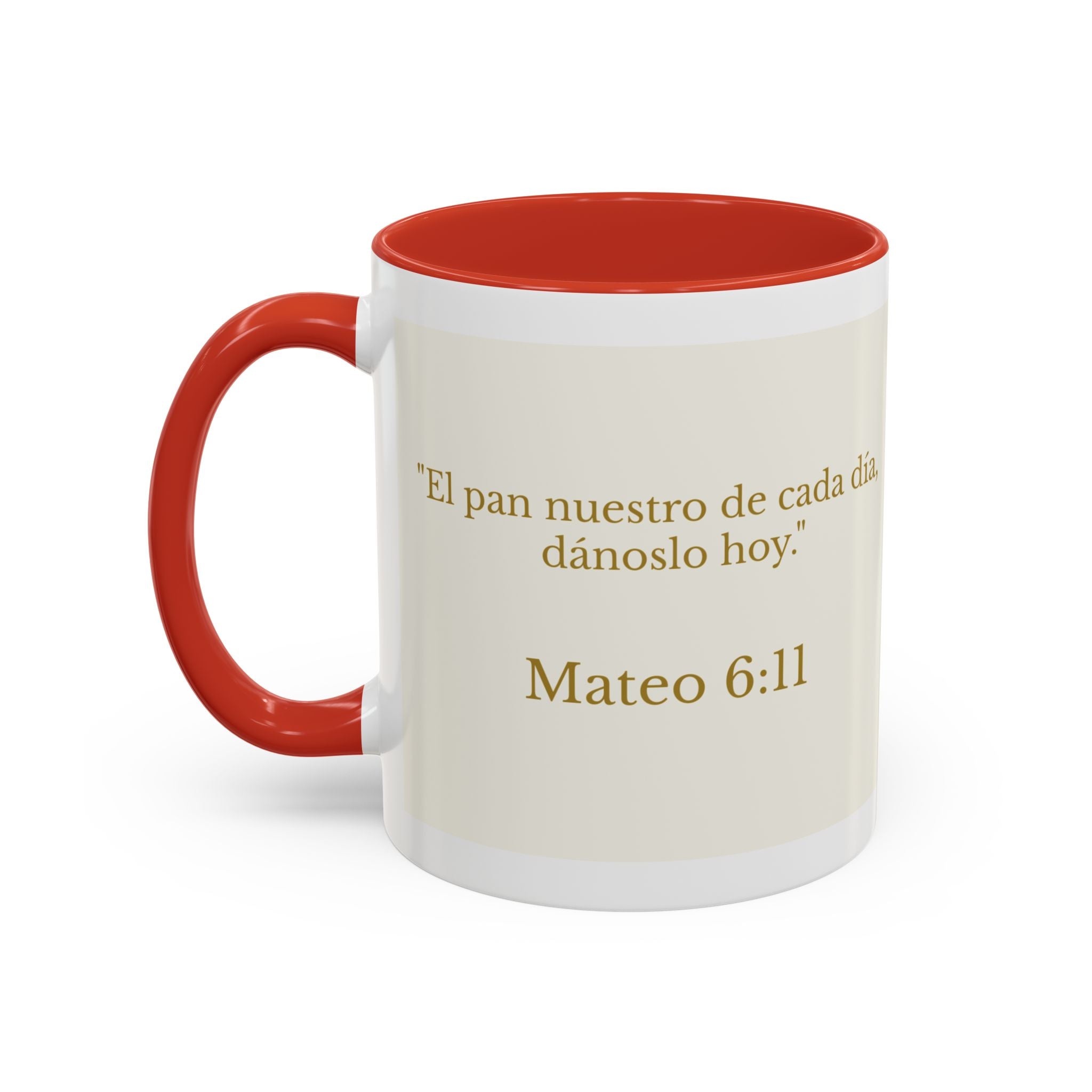 Faith-Inspired Coffee Mug - Mañana con Jesus y Cafe!