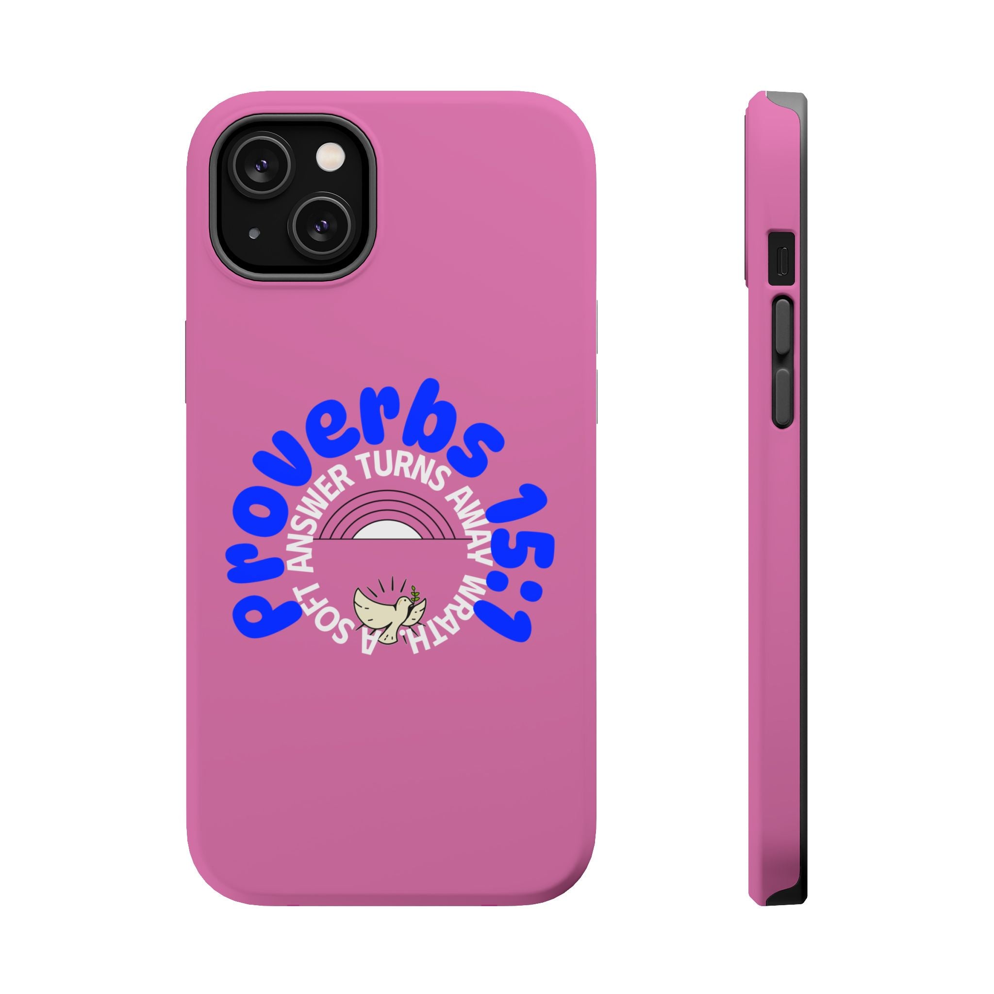 Stylish Magnetic Phone Case Proverbs verse Christian theme - Perfect Gift for Friends, Unique Phone Accessories, Trendy Cases for Her, Personalized Mobile Covers, [...]