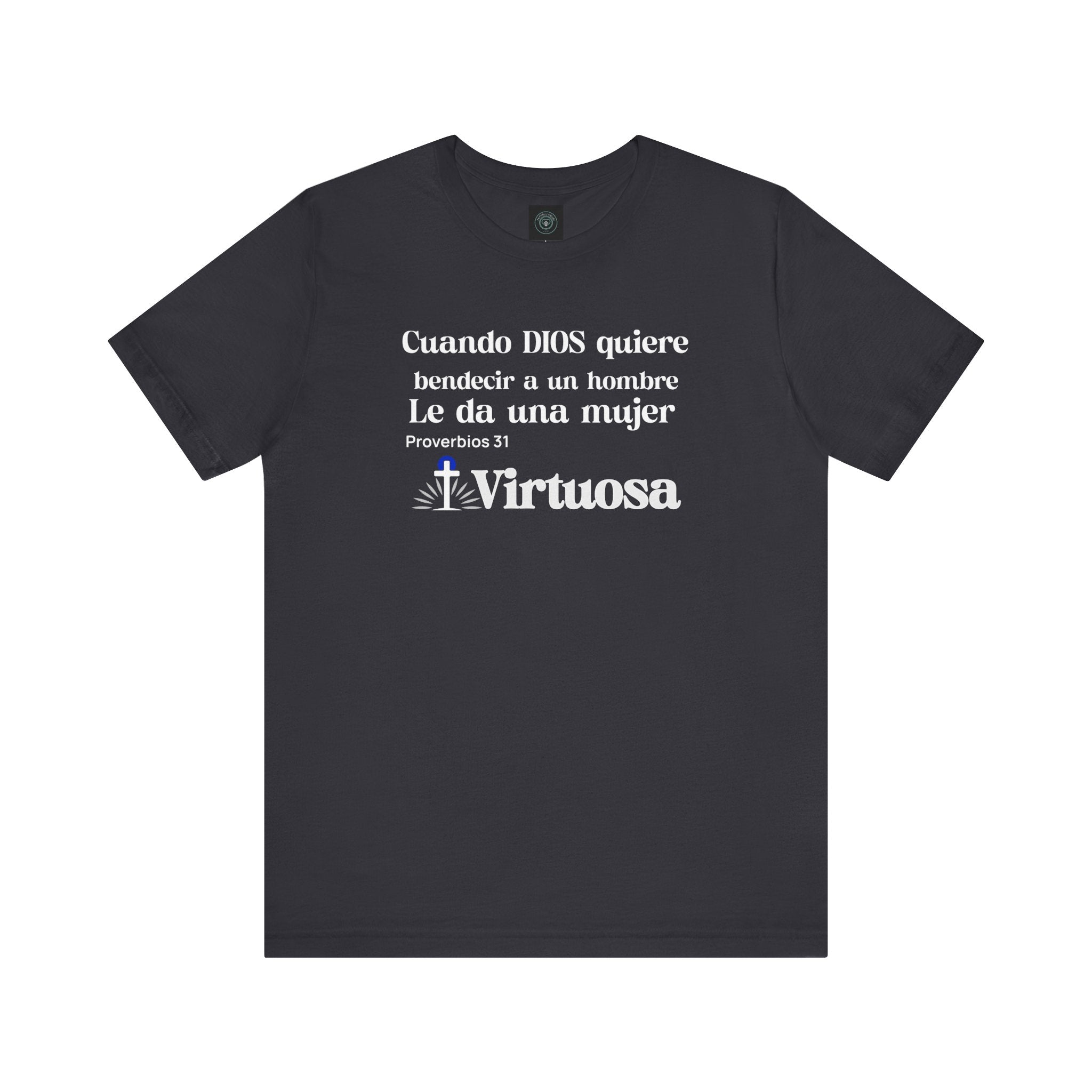Christian Values Unisex Tee - Valores Cristianos para hombres.  Proverbios 31 - Mujer Virtuosa