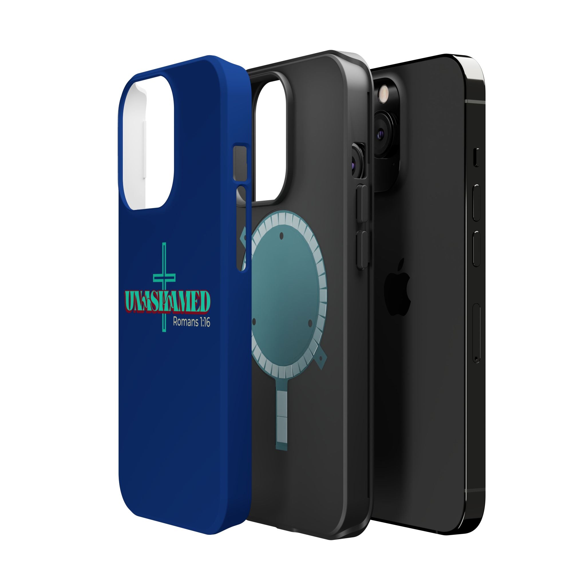 Stylish Magnetic Phone Case Christian theme - iPhone Series, Unique Phone Accessories, Trendy Cases for Him, Personalized Mobile Covers.