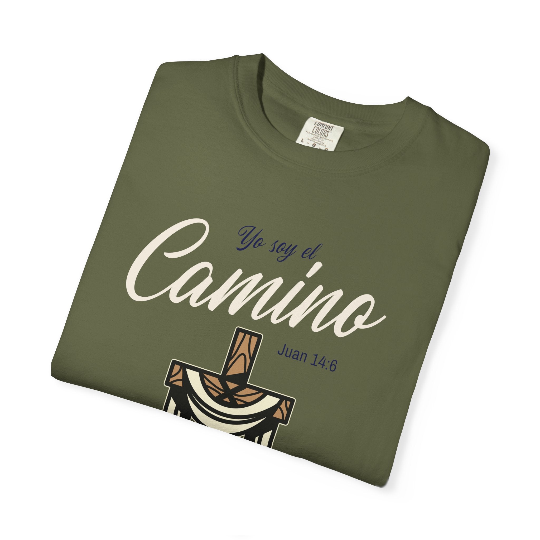 Unisex T-shirt Spanish Religious Quote Juan 14:6 - Yo soy el Camino Y La Verda.