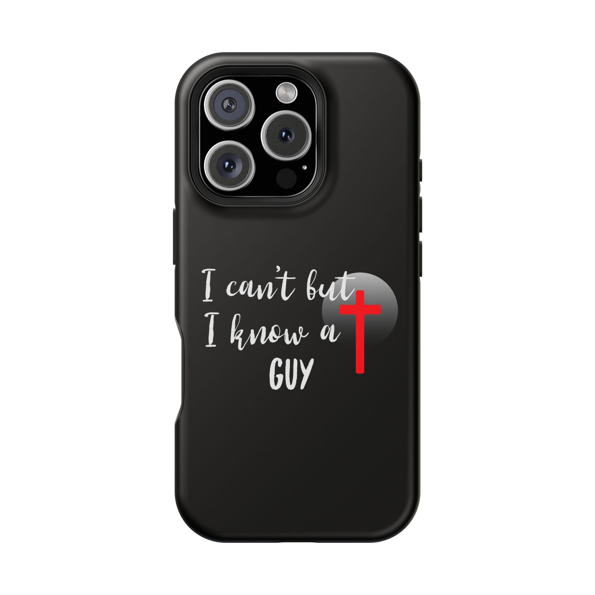 Stylish Magnetic Phone Case Christian theme - Perfect Gift for Friends, Unique Phone Accessories, Trendy Cases for Him, Personalized Mobile Covers, [...]