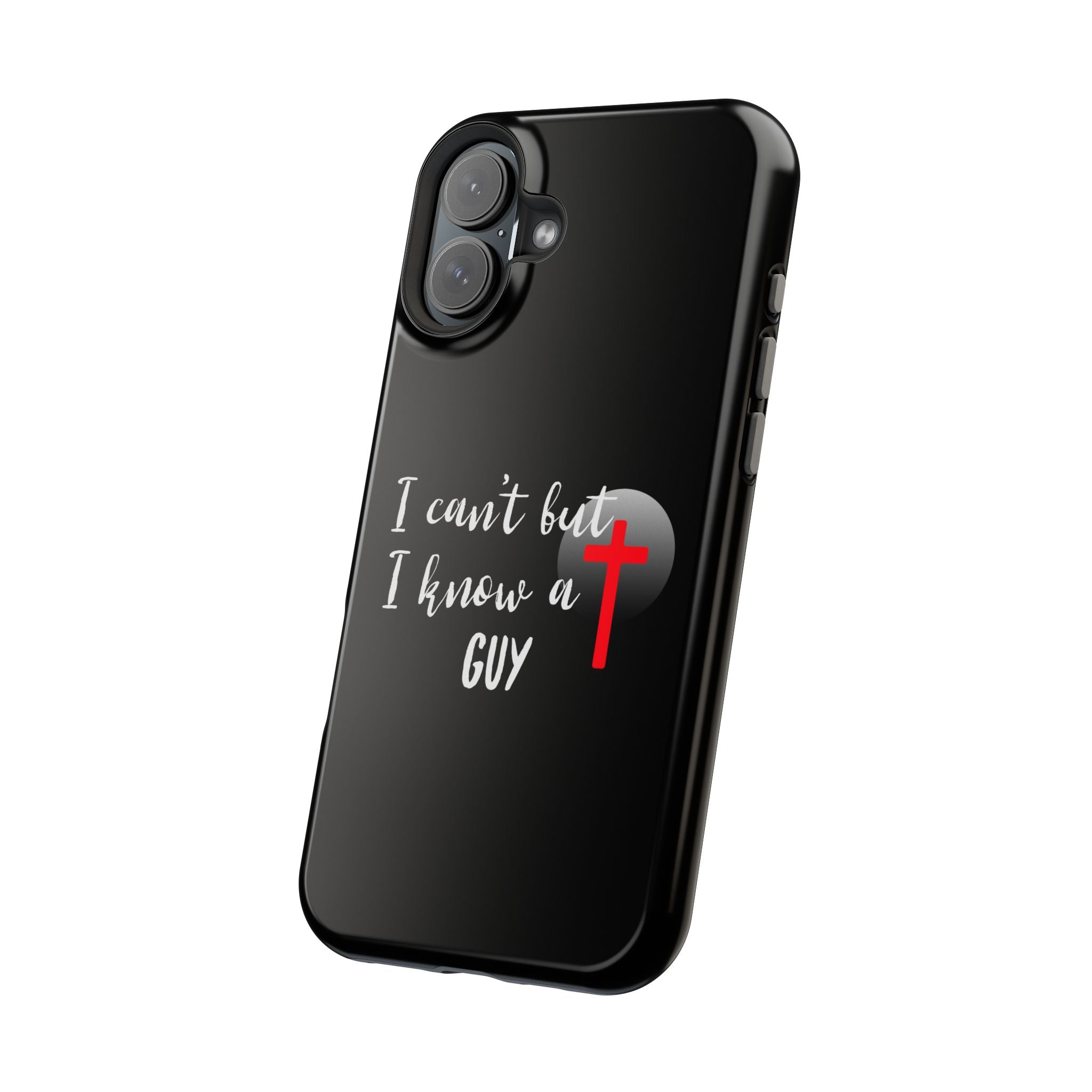 Stylish Magnetic Phone Case Christian theme - Perfect Gift for Friends, Unique Phone Accessories, Trendy Cases for Him, Personalized Mobile Covers, [...]