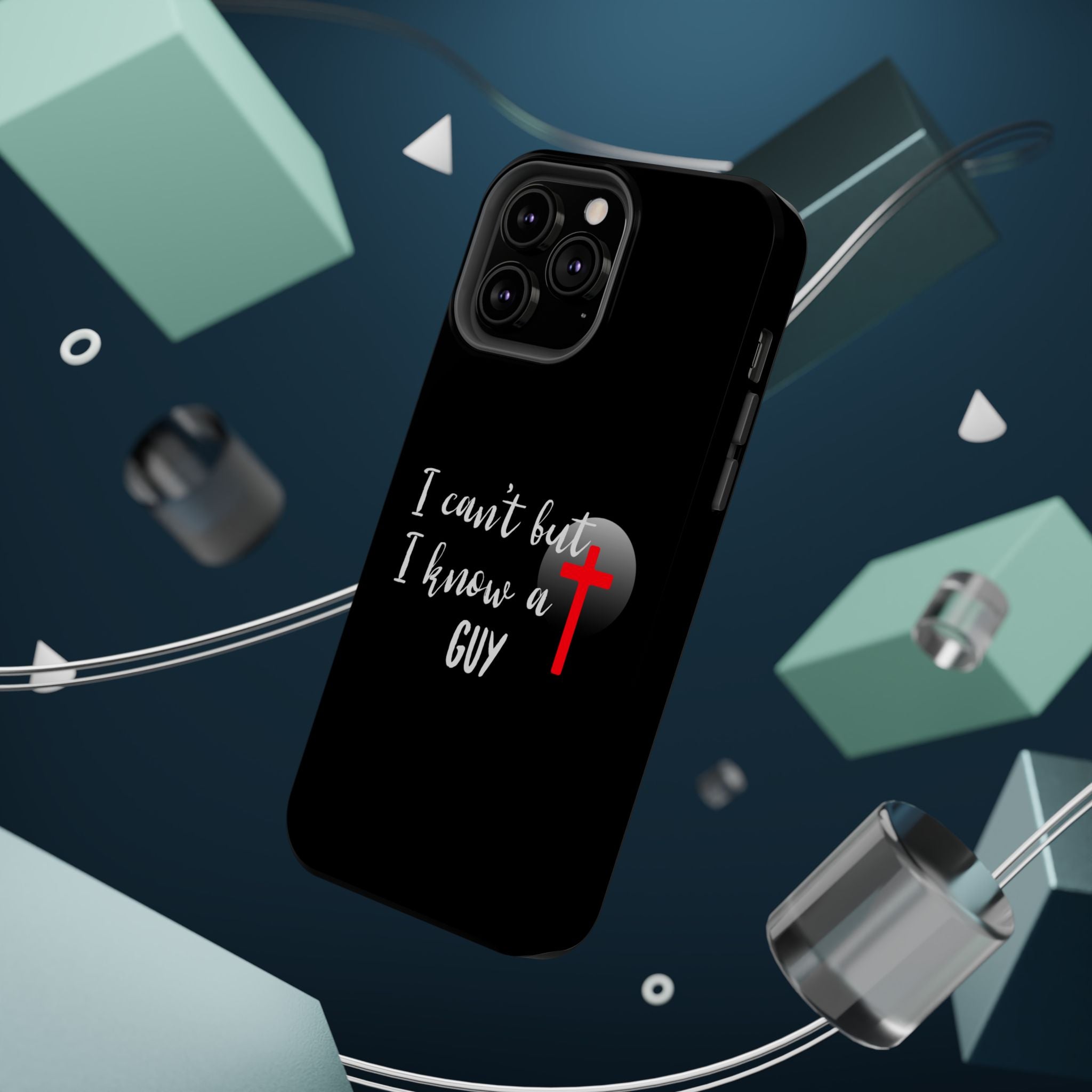 Stylish Magnetic Phone Case Christian theme - Perfect Gift for Friends, Unique Phone Accessories, Trendy Cases for Him, Personalized Mobile Covers, [...]