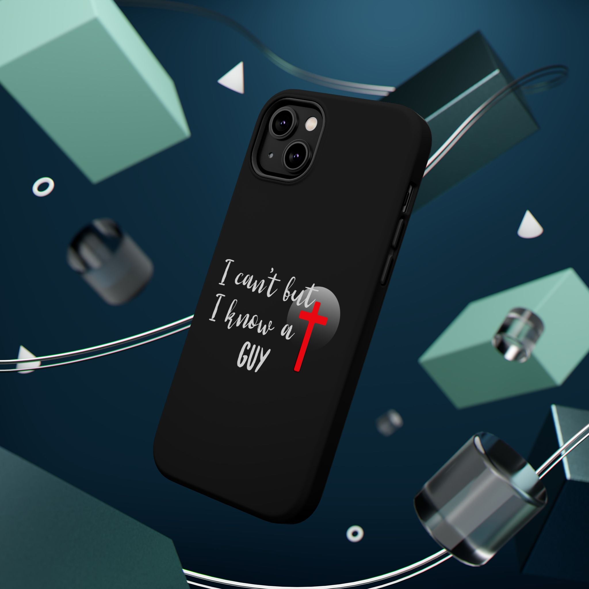 Stylish Magnetic Phone Case Christian theme - Perfect Gift for Friends, Unique Phone Accessories, Trendy Cases for Him, Personalized Mobile Covers, [...]