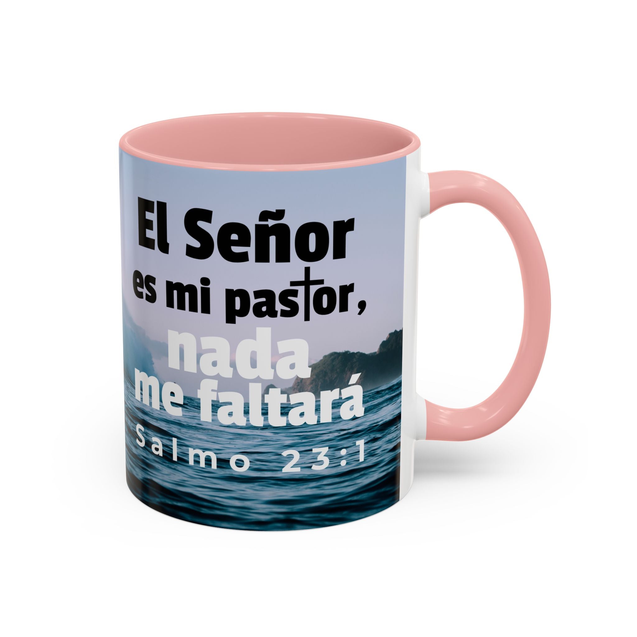 Inspirational Coffee Mug: Faith & Serenity, Christian Gift, Bible Verse Decor, Motivational Mug for Friends, Encouragement