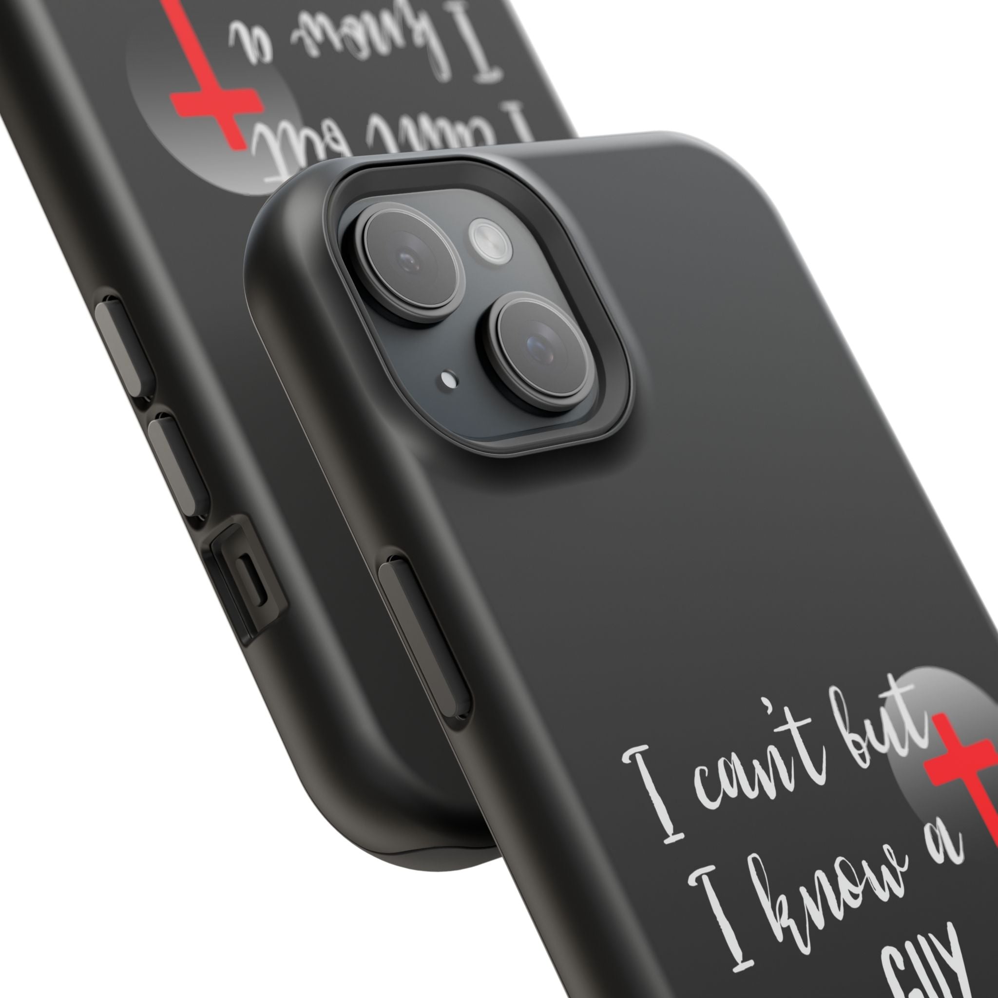 Stylish Magnetic Phone Case Christian theme - Perfect Gift for Friends, Unique Phone Accessories, Trendy Cases for Him, Personalized Mobile Covers, [...]