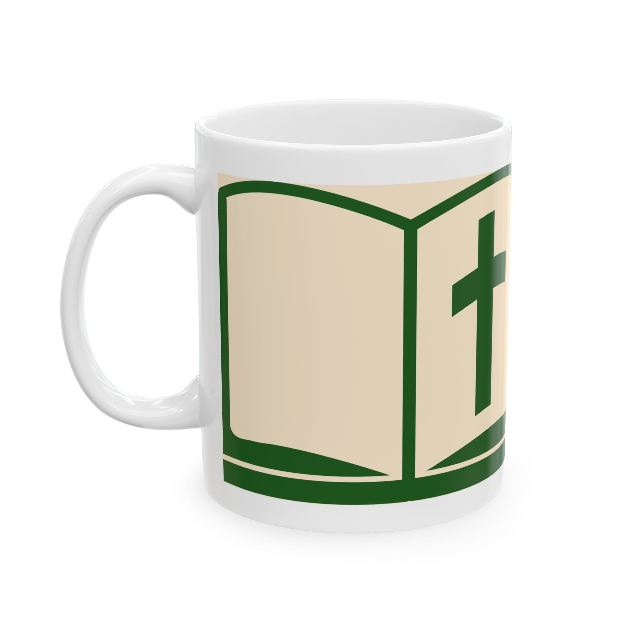 Inspirational Ceramic Mug for Coffee Lovers, Christian Gifts, Religious Mug, Bible Verse Cup First Things, Faith-Based Drinkware