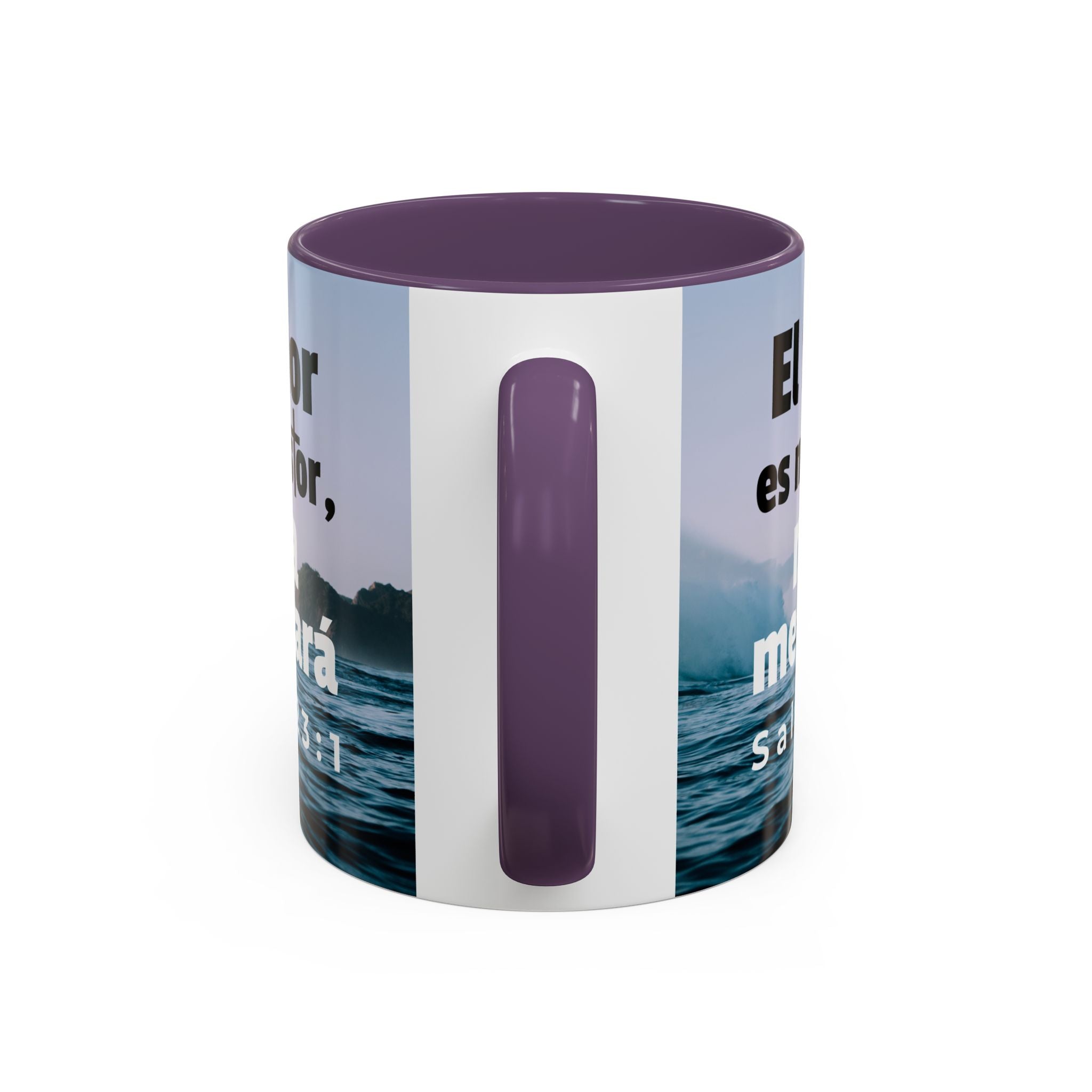 Inspirational Coffee Mug: Faith & Serenity, Christian Gift, Bible Verse Decor, Motivational Mug for Friends, Encouragement