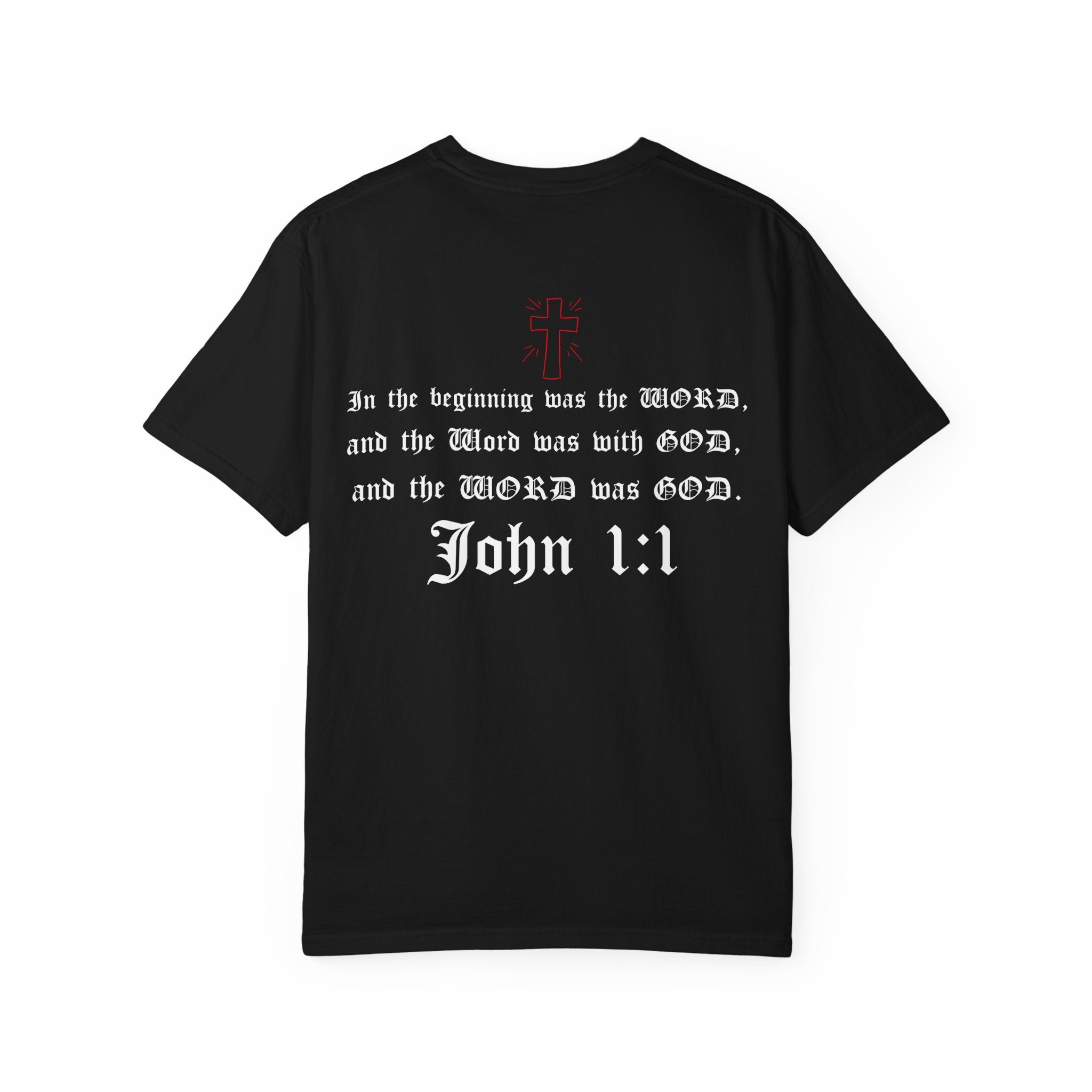Copy of Unisex Faith-Inspired Cotton Crew Tee, Bible Verse Tee, Christian T-Shirt, Inspirational Apparel, Gift for Believers