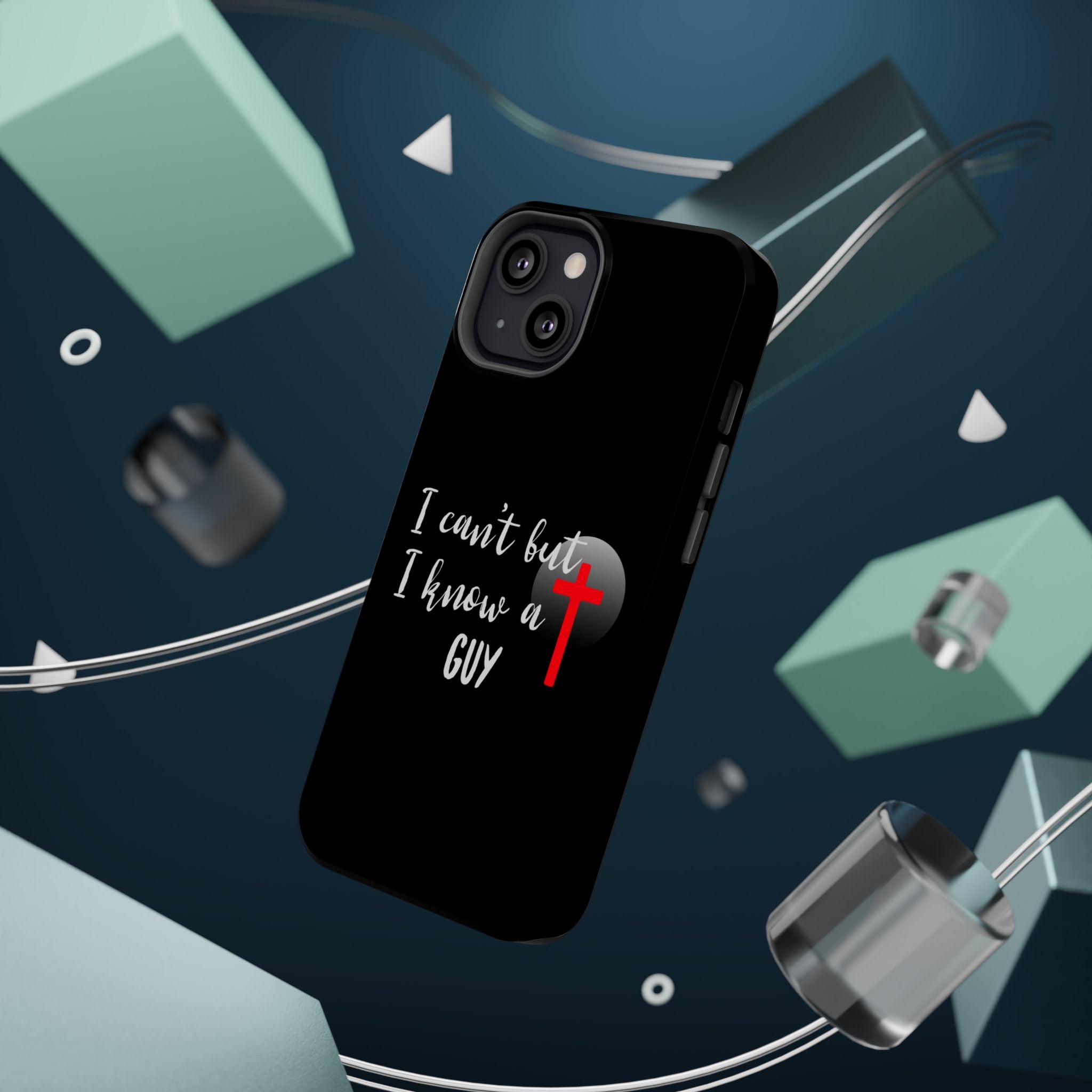 Stylish Magnetic Phone Case Christian theme - Perfect Gift for Friends, Unique Phone Accessories, Trendy Cases for Him, Personalized Mobile Covers, [...]