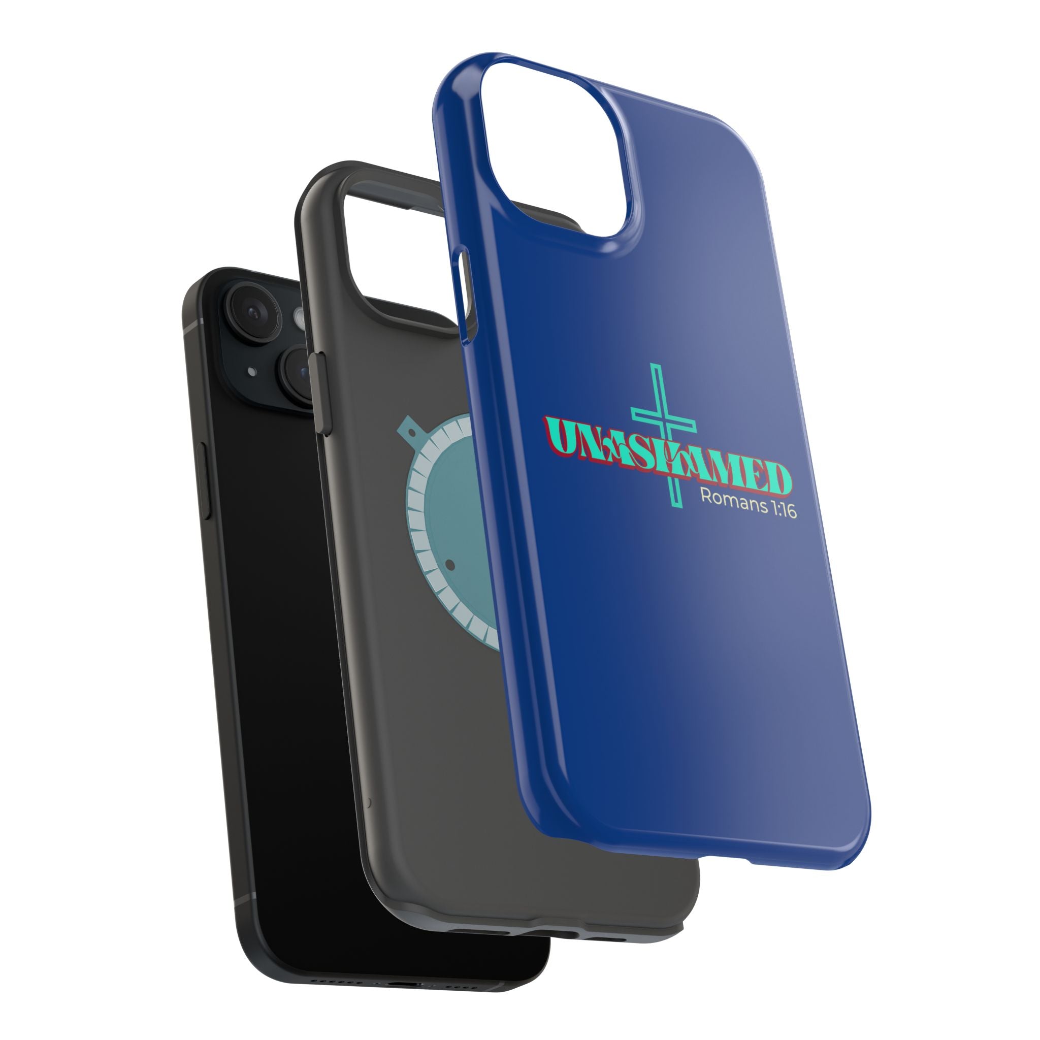 Stylish Magnetic Phone Case Christian theme - iPhone Series, Unique Phone Accessories, Trendy Cases for Him, Personalized Mobile Covers.