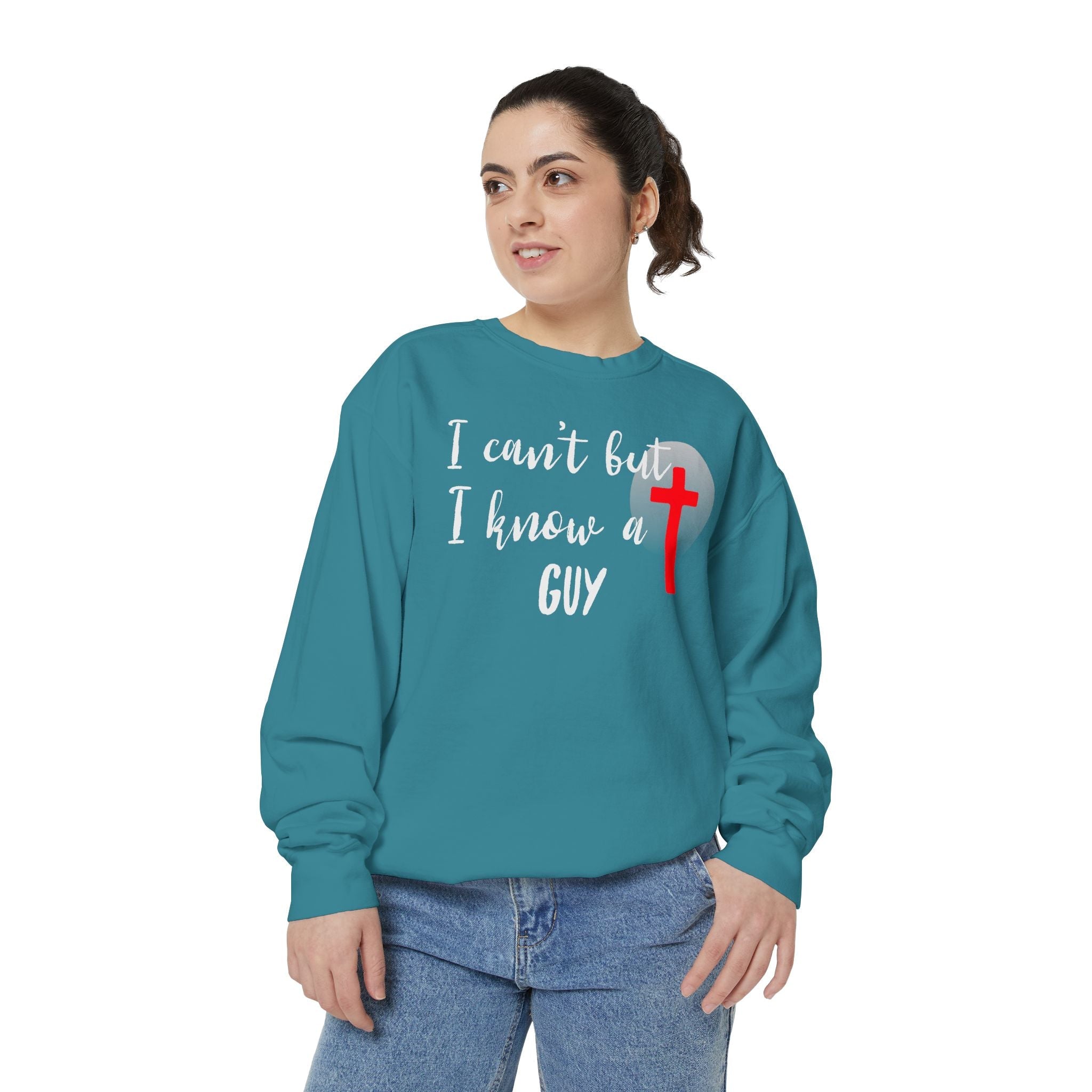Faith-Inspired Unisex Sweatshirt
