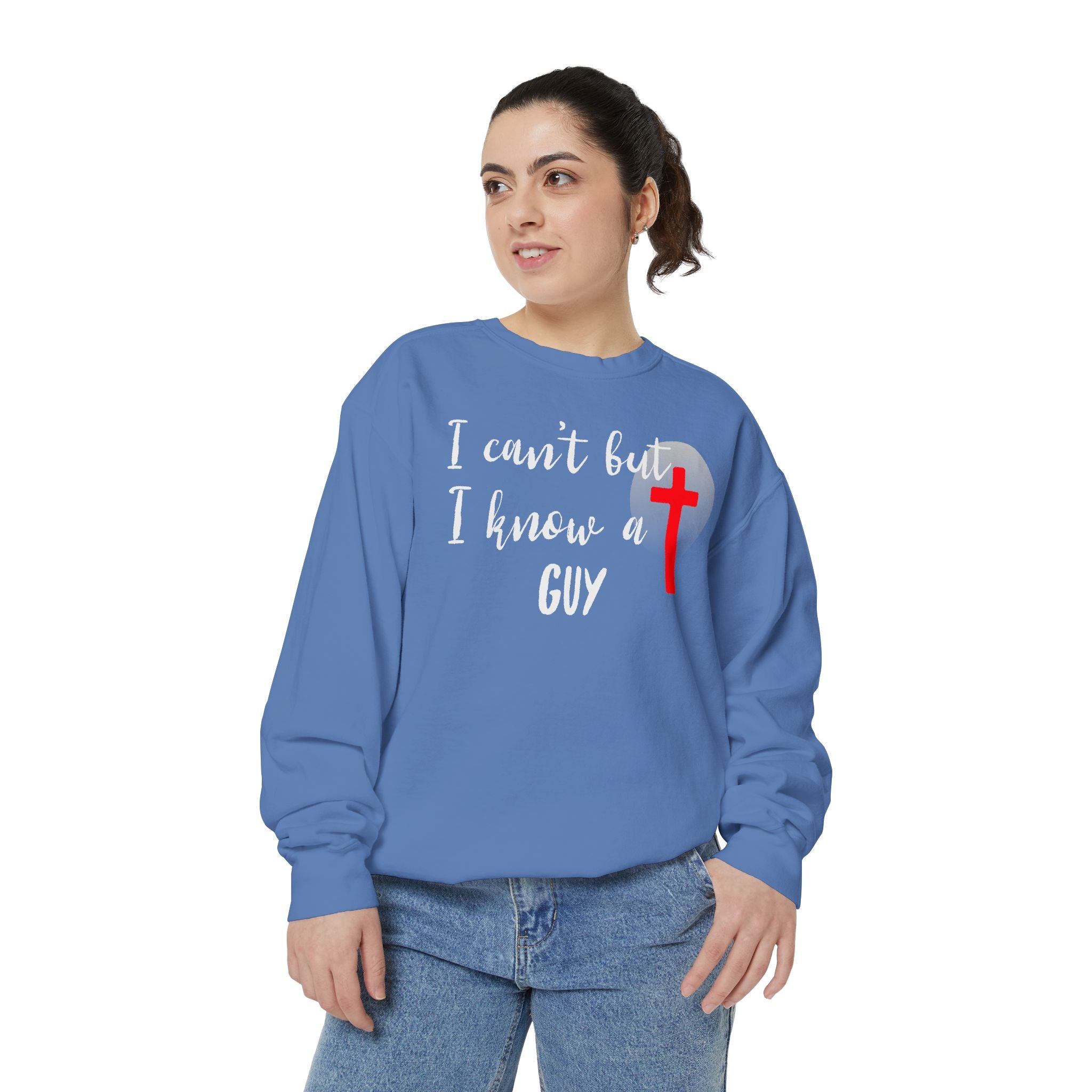 Faith-Inspired Unisex Sweatshirt