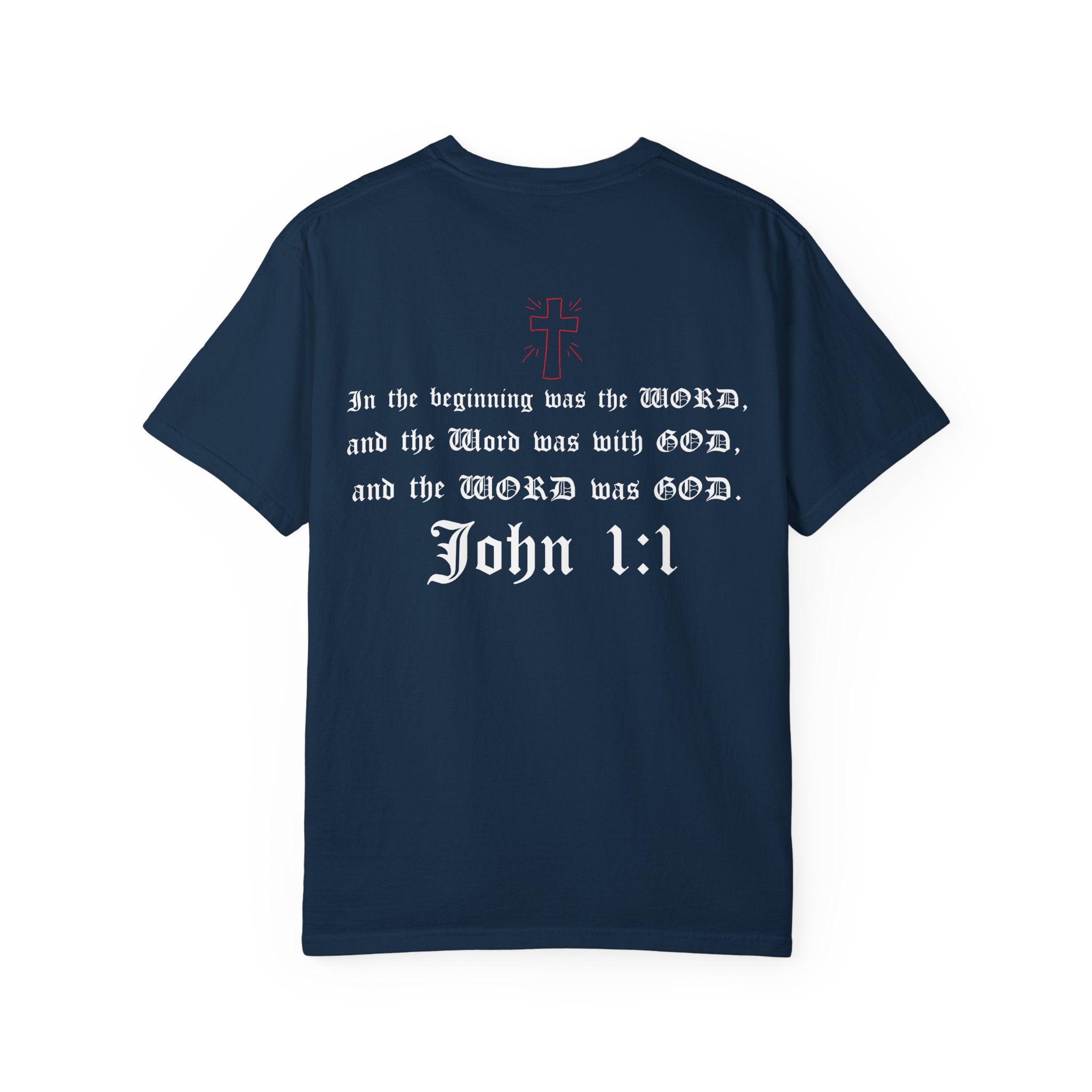 Copy of Unisex Faith-Inspired Cotton Crew Tee, Bible Verse Tee, Christian T-Shirt, Inspirational Apparel, Gift for Believers