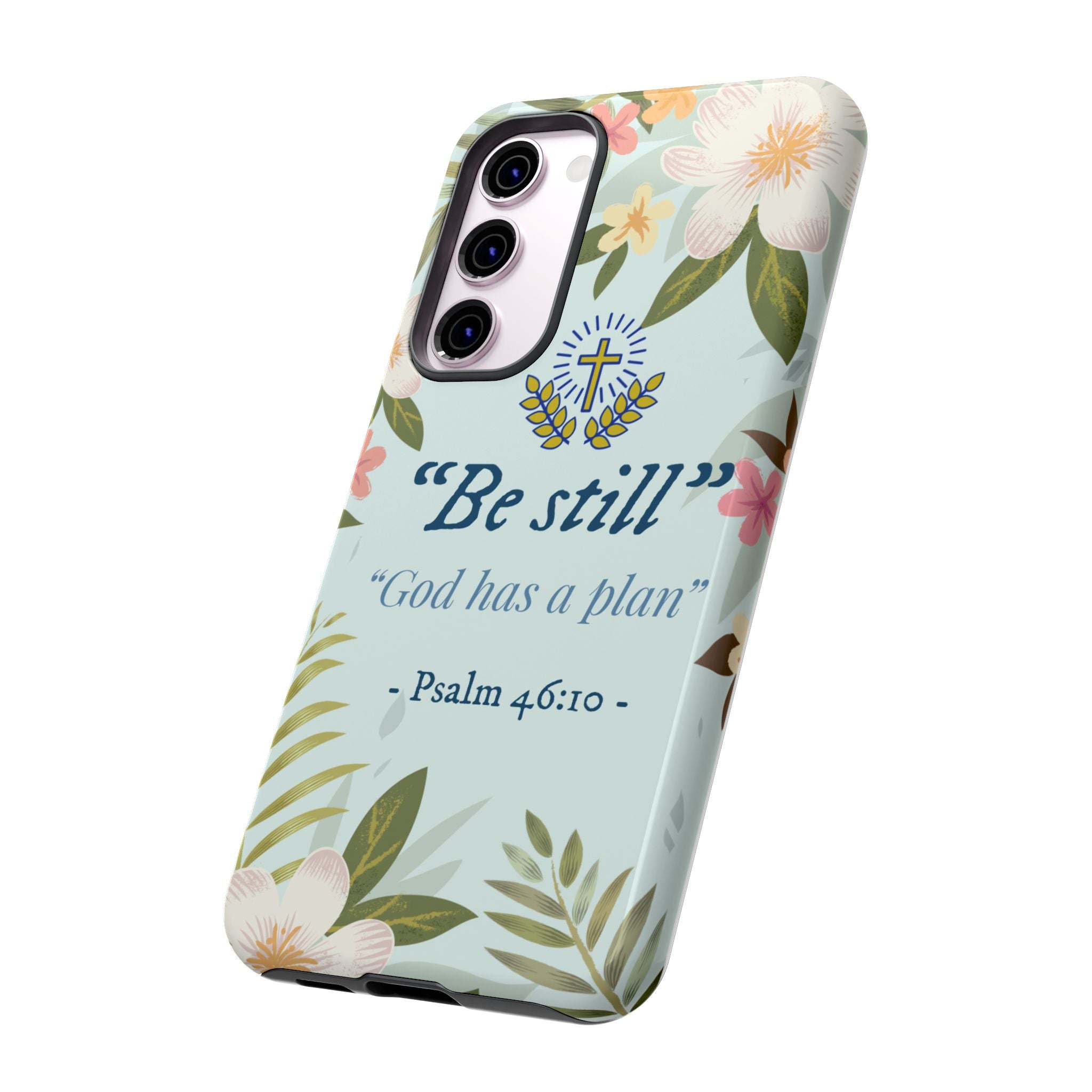 Floral Bible Verse Phone Case