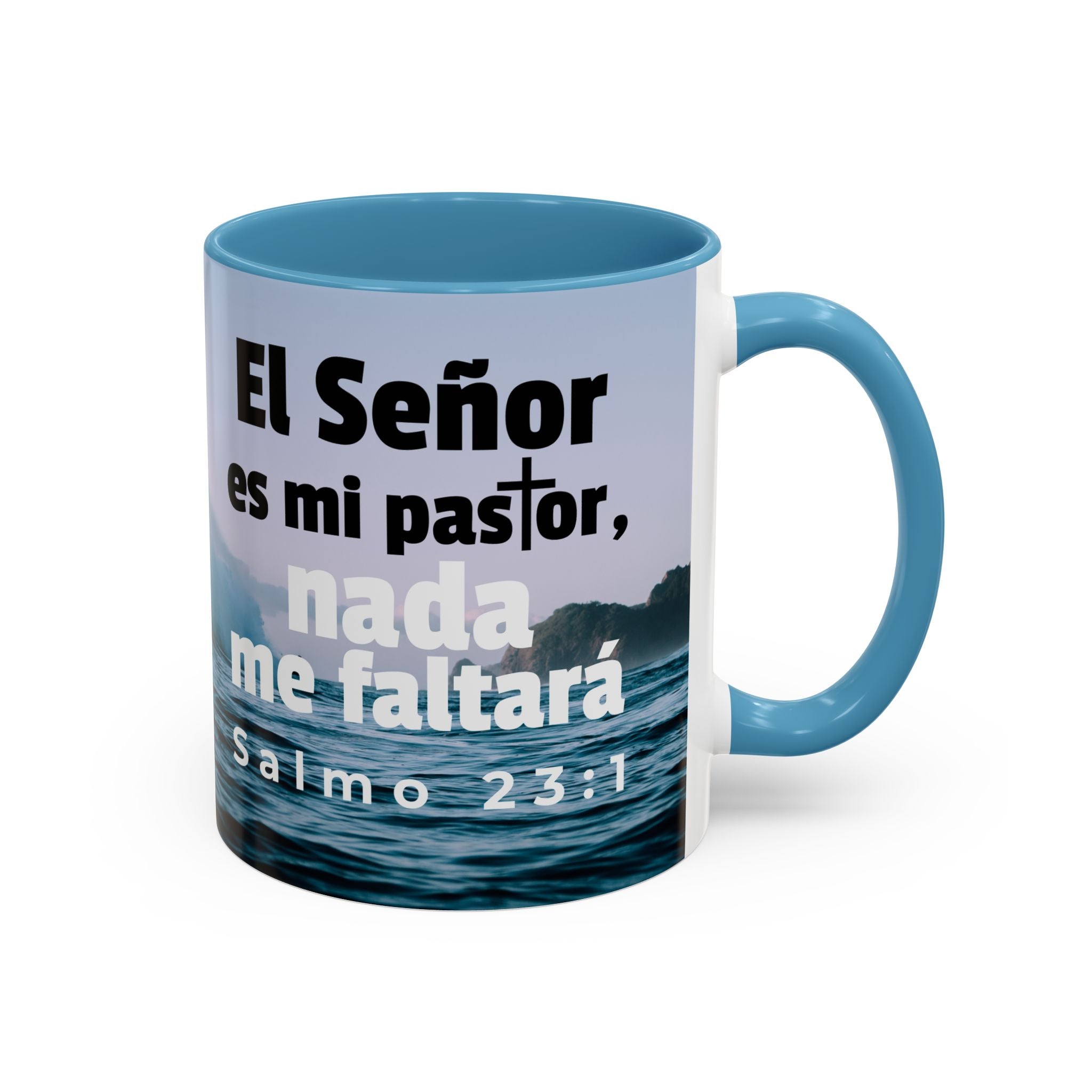 Inspirational Coffee Mug: Faith & Serenity, Christian Gift, Bible Verse Decor, Motivational Mug for Friends, Encouragement