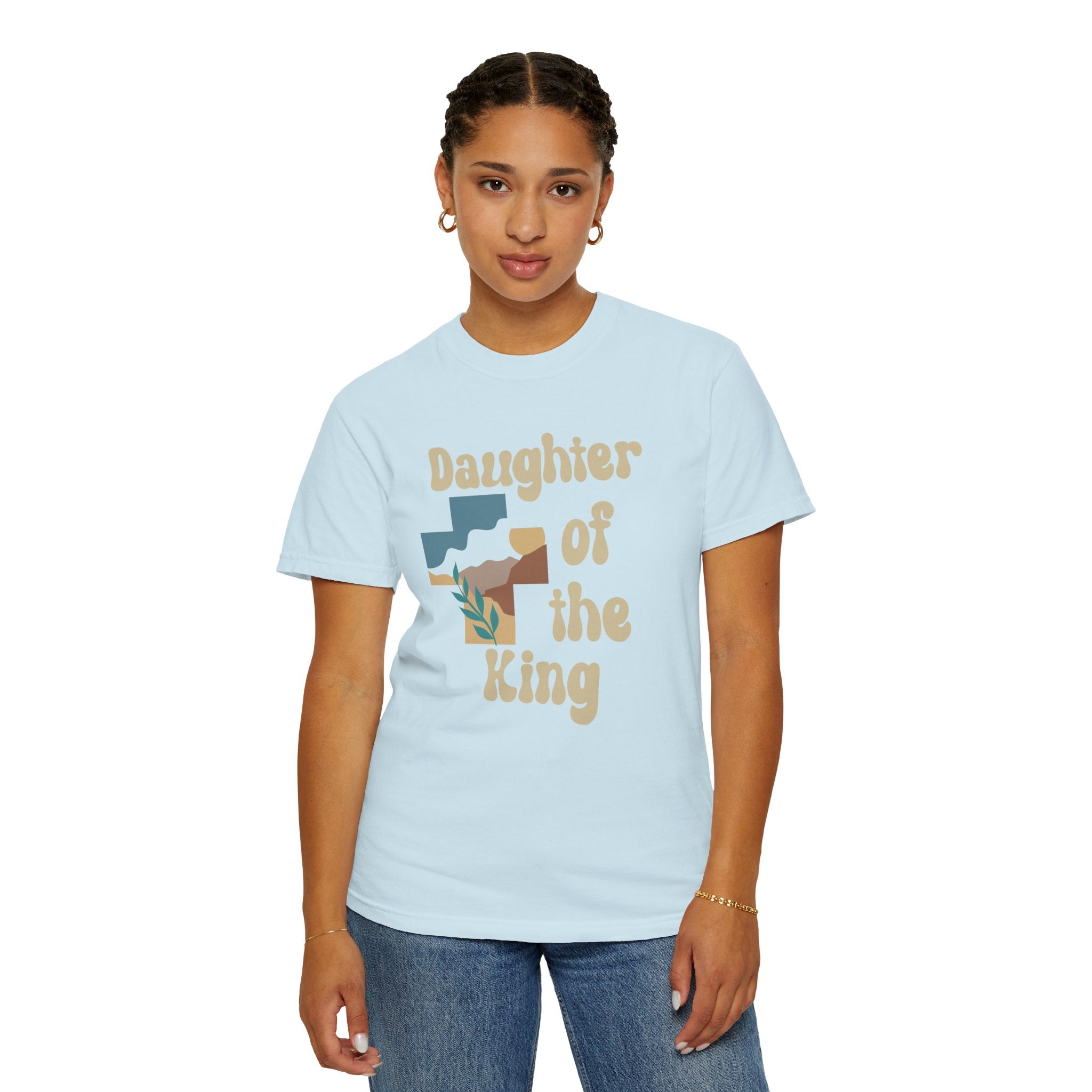 Daughter of the King T-Shirt, Faith-Based Unisex Tee, Spiritual Gift, Encouragement Shirt, Casual Christian Apparel
