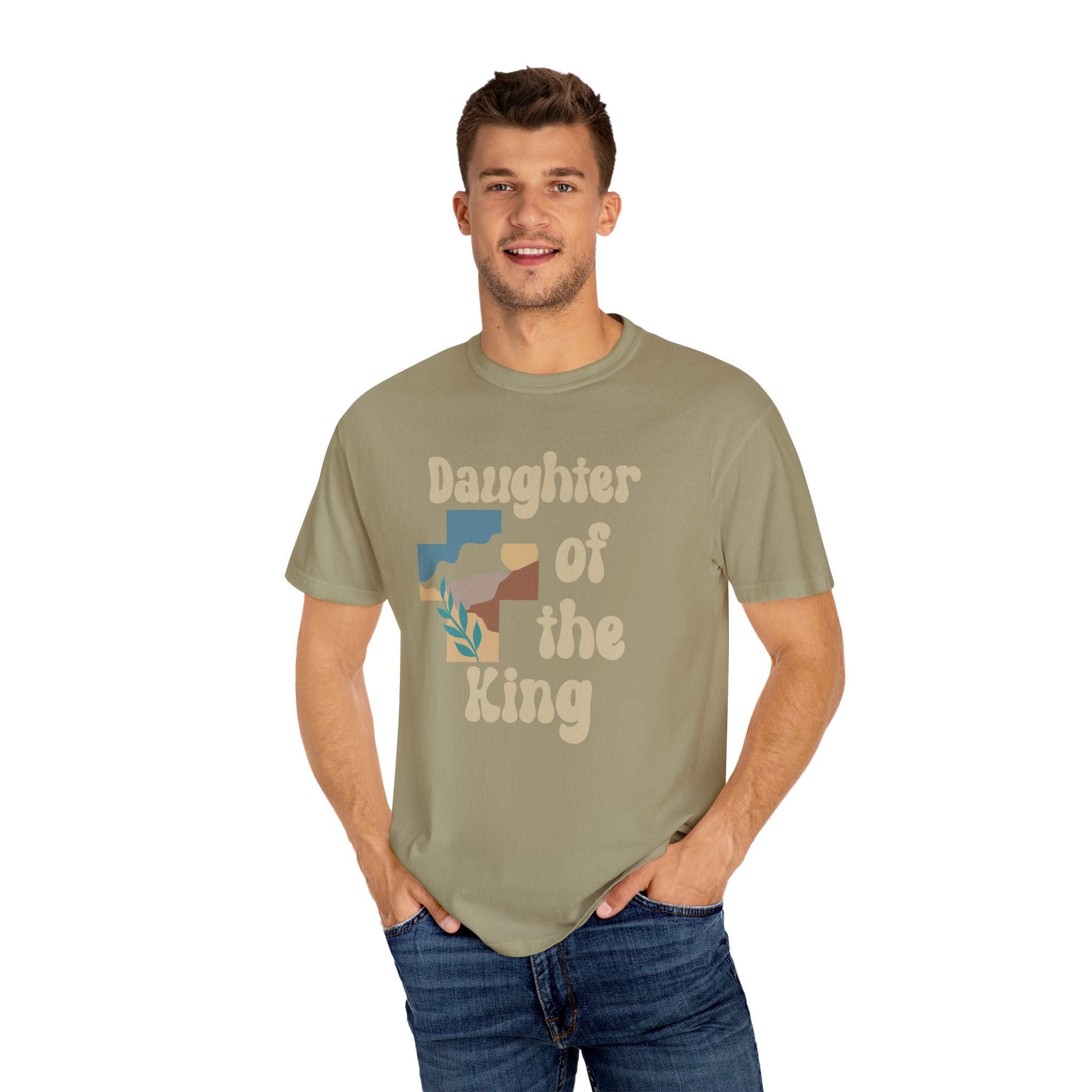 Daughter of the King T-Shirt, Faith-Based Unisex Tee, Spiritual Gift, Encouragement Shirt, Casual Christian Apparel