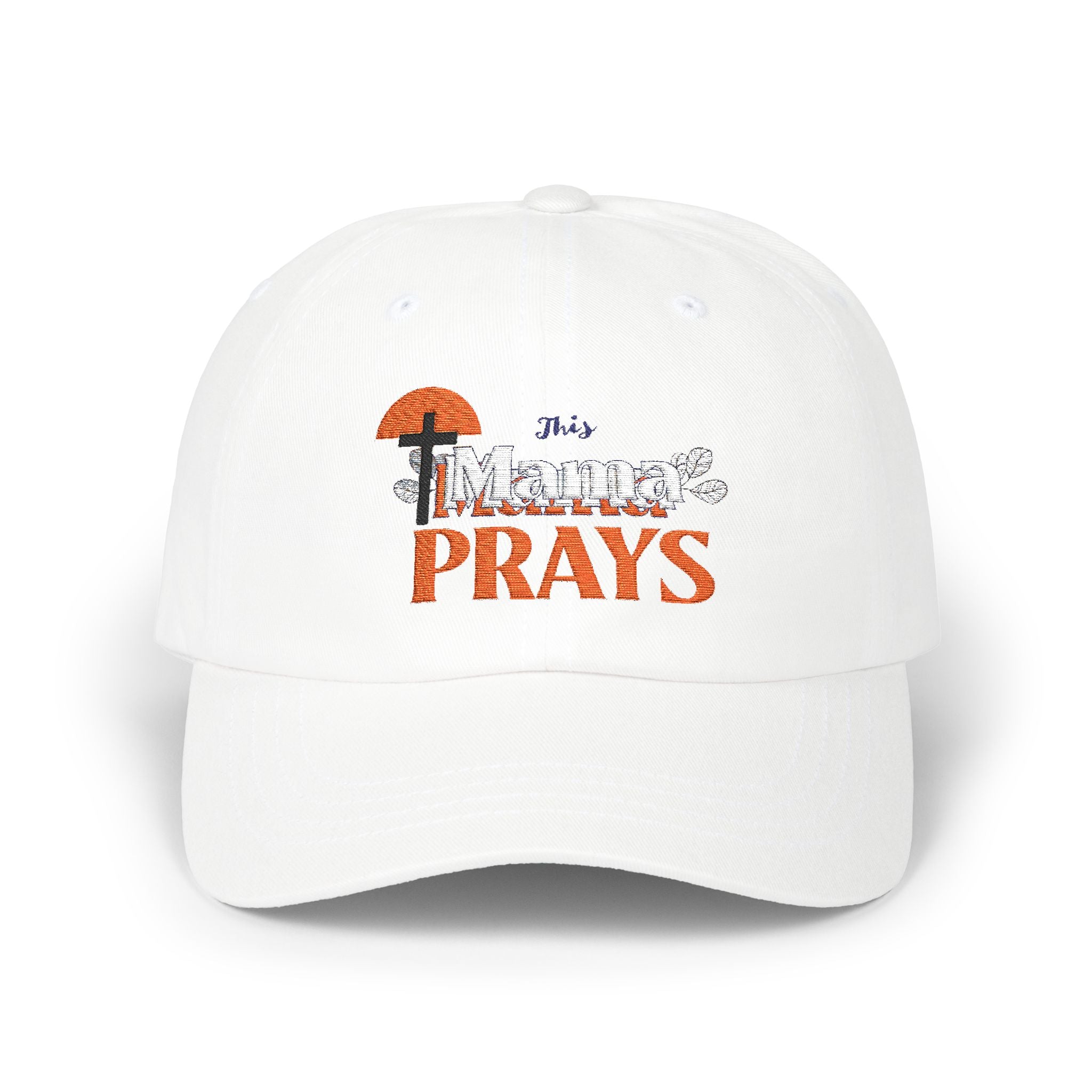 This mama prays cap, Classic Christian Cap, Christian Faith Accessories, Gift for her, Woman of God