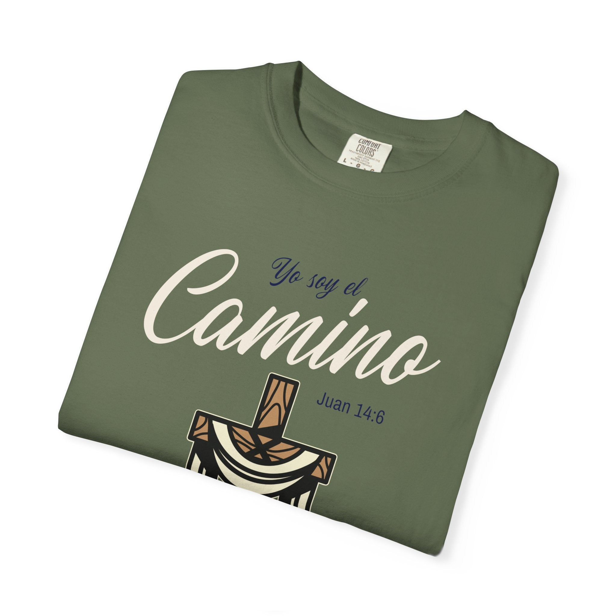 Unisex T-shirt Spanish Religious Quote Juan 14:6 - Yo soy el Camino Y La Verda.