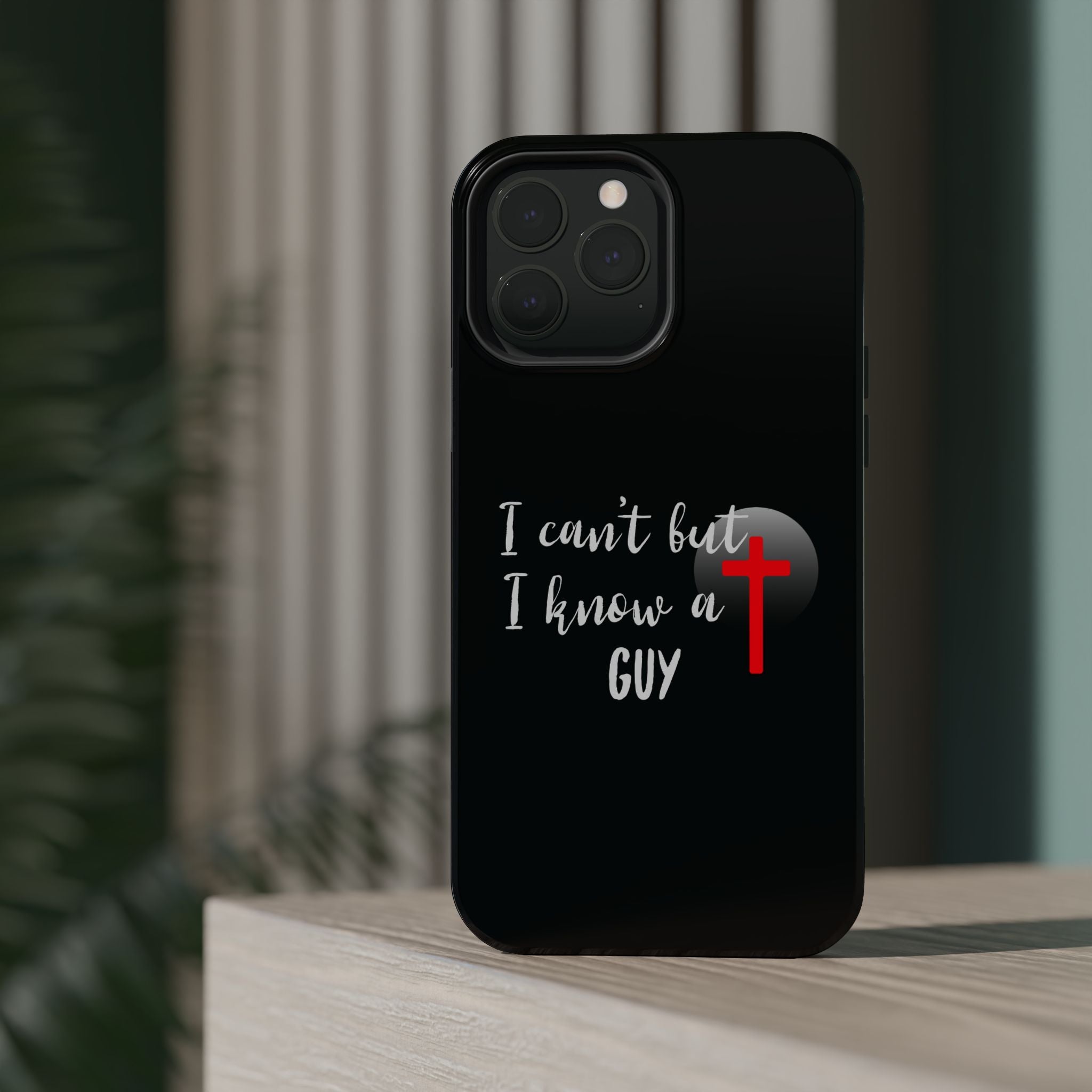 Stylish Magnetic Phone Case Christian theme - Perfect Gift for Friends, Unique Phone Accessories, Trendy Cases for Him, Personalized Mobile Covers, [...]