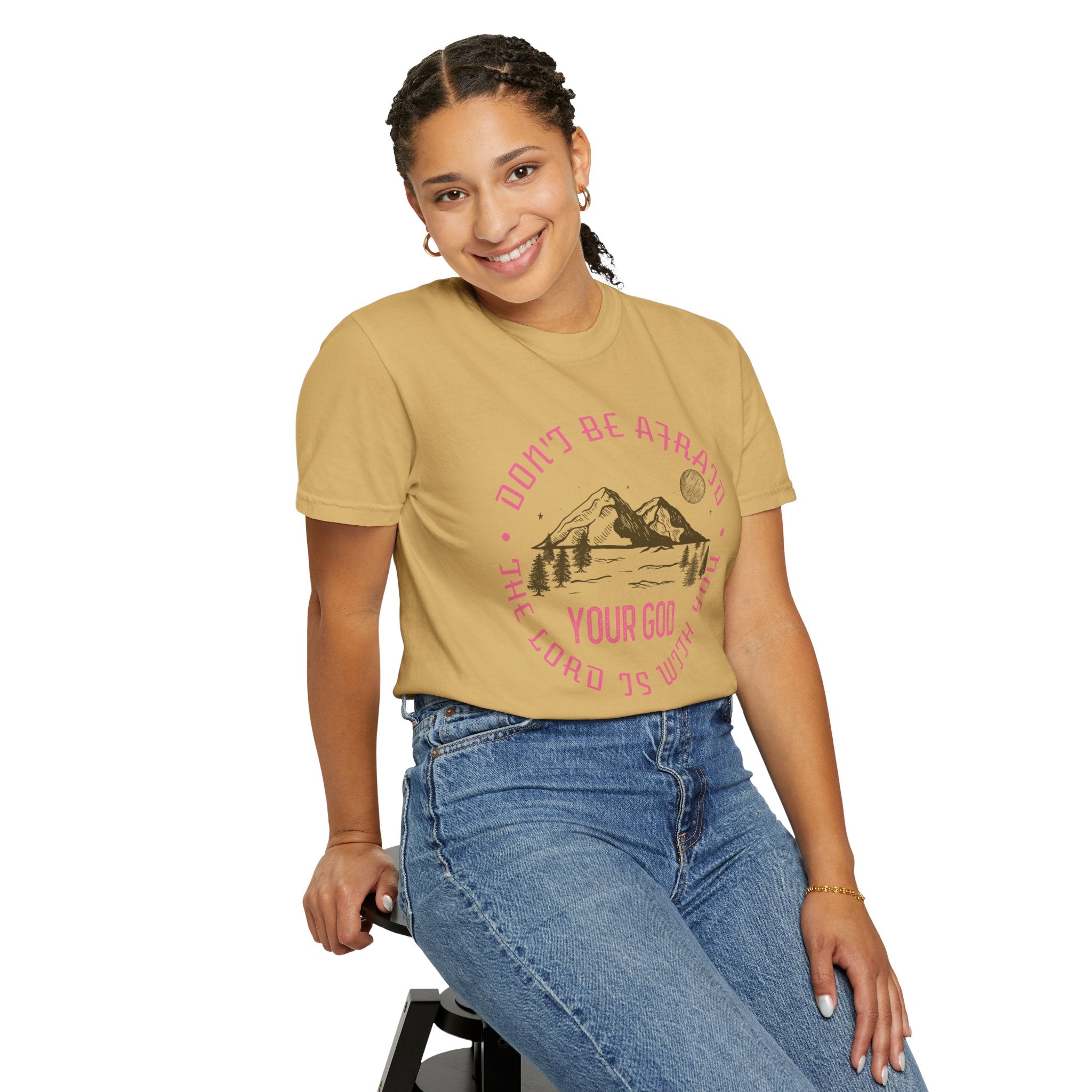 Do not be afraid - Faith over Fear T-shirt Christian Unisex