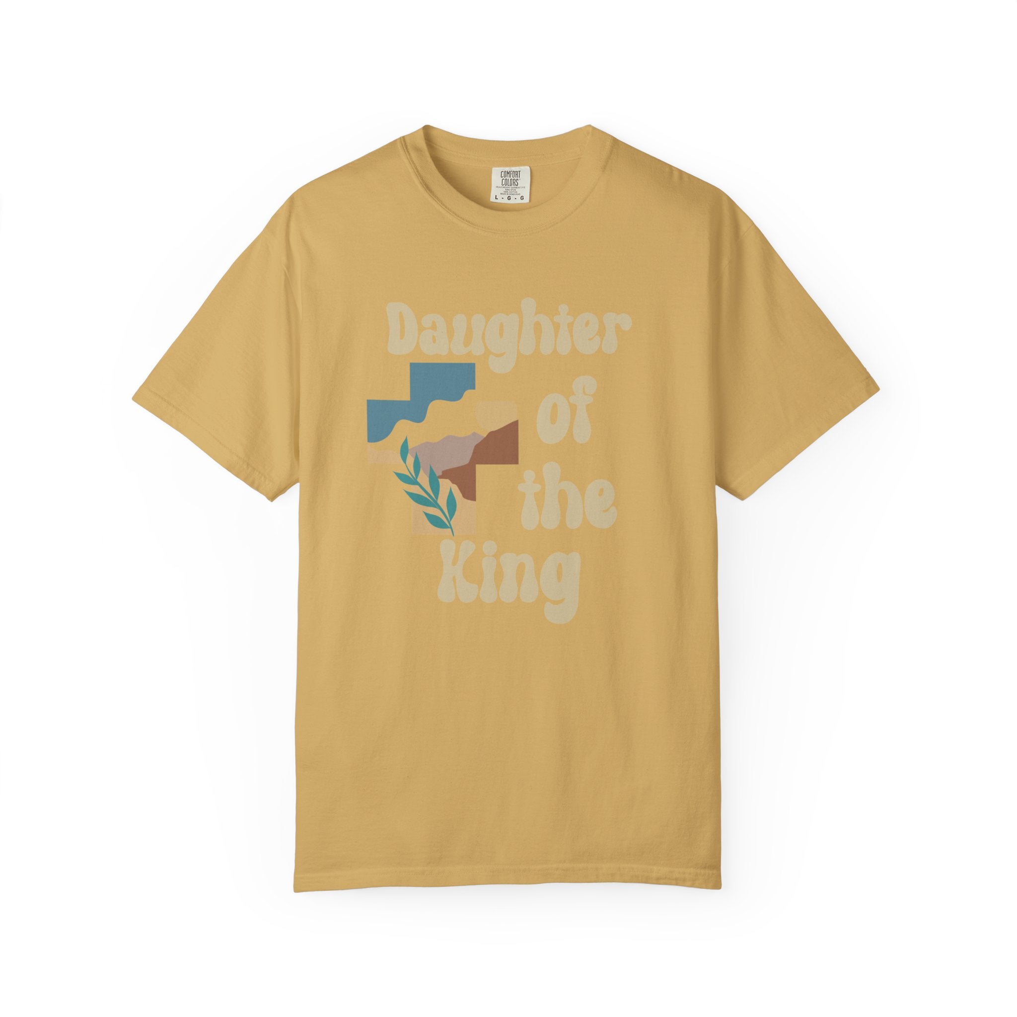 Daughter of the King T-Shirt, Faith-Based Unisex Tee, Spiritual Gift, Encouragement Shirt, Casual Christian Apparel