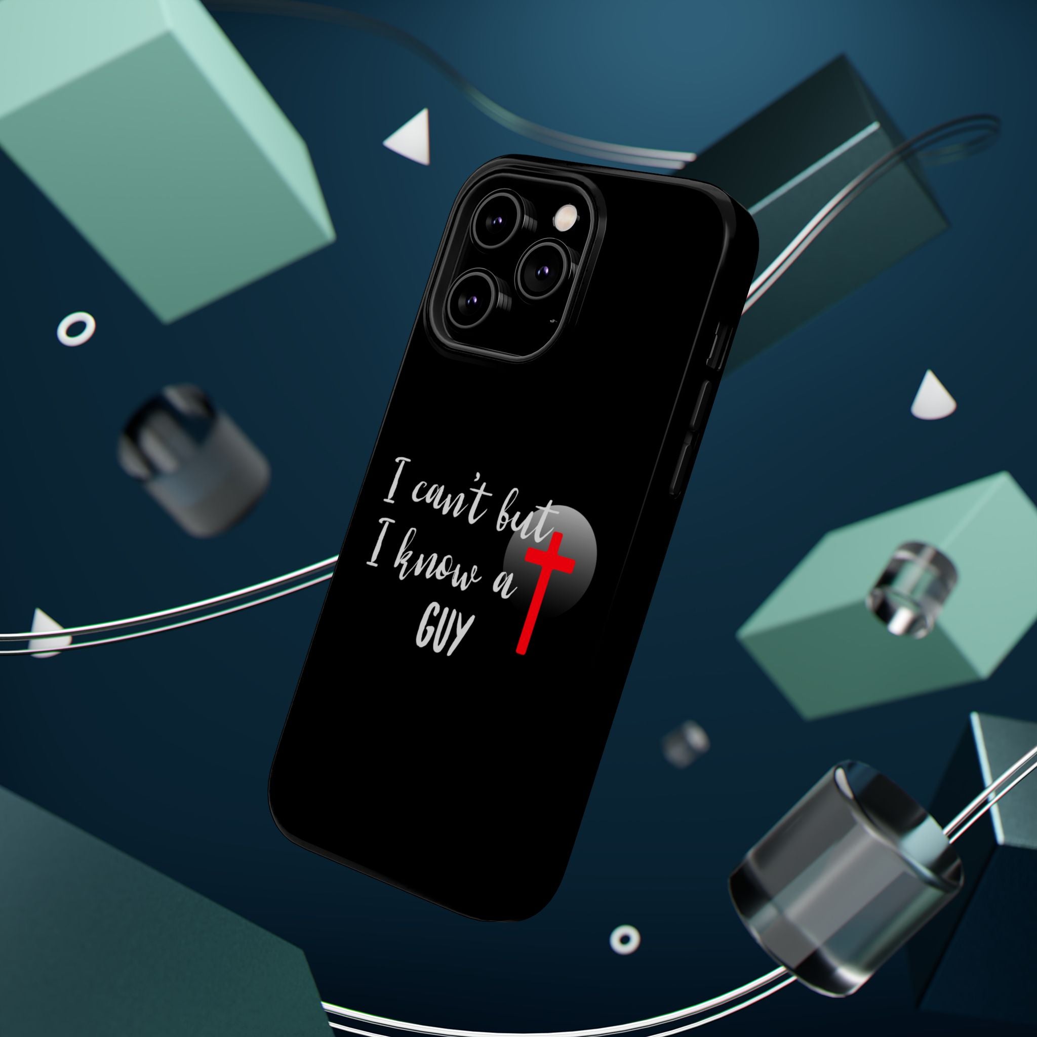 Stylish Magnetic Phone Case Christian theme - Perfect Gift for Friends, Unique Phone Accessories, Trendy Cases for Him, Personalized Mobile Covers, [...]