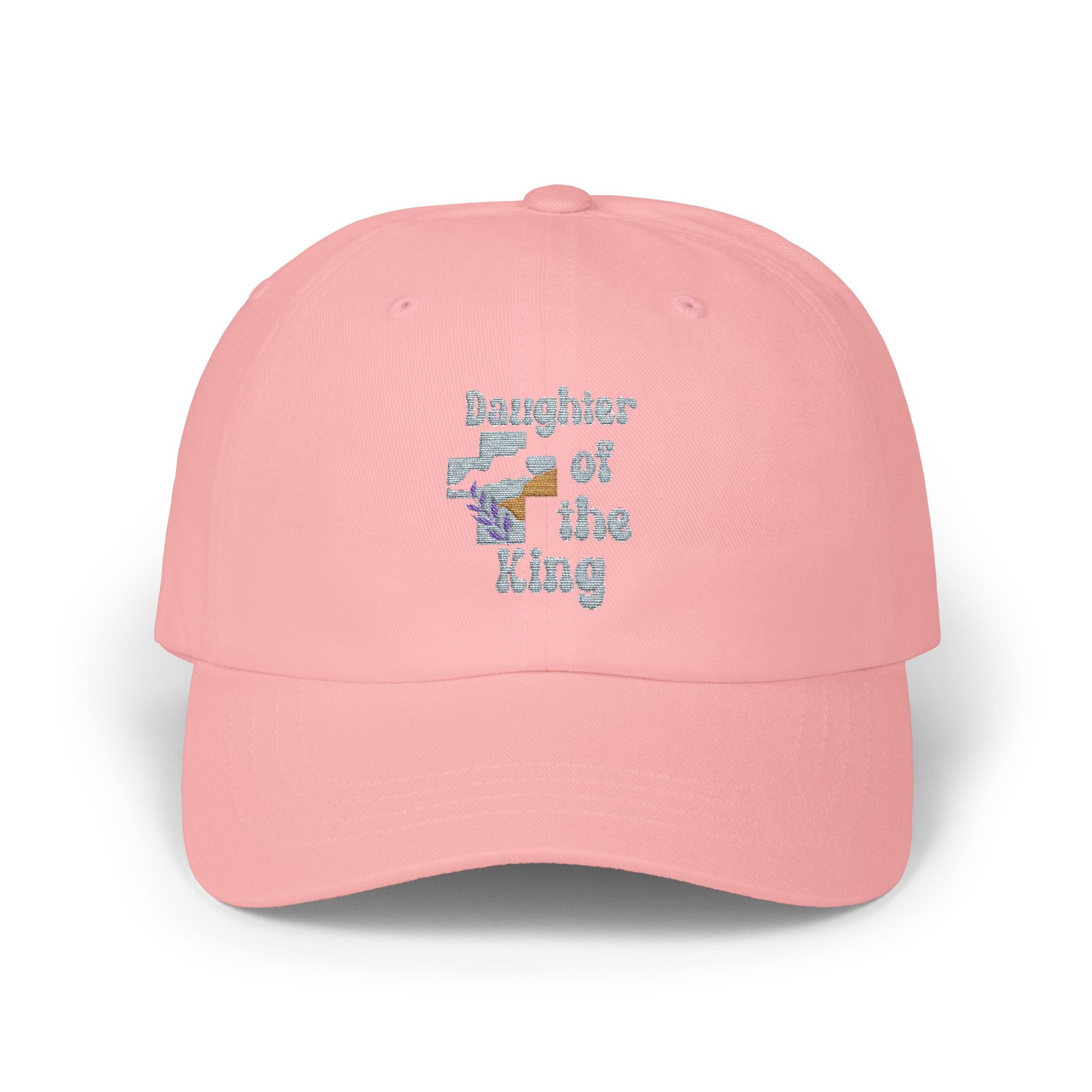 Daughter of the king cap, Classic Christian Cap with Scripture, Christian Faith Accessories, Gift for her, Woman of God