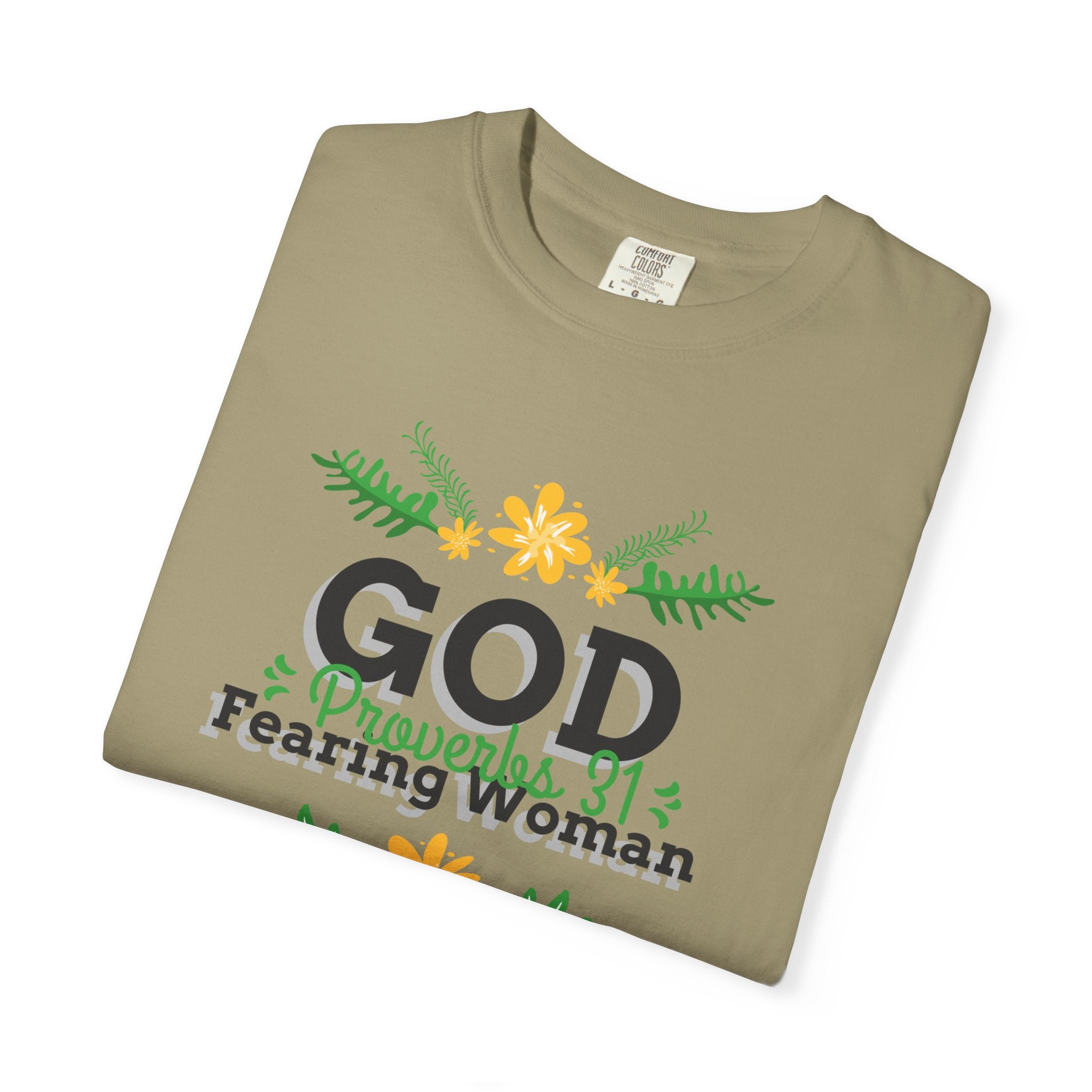 Proverbs 31 Fearless Woman Tee, Faith-Based Unisex T-shirt, Gift for Her, Christian Clothing for Mom, Daughter, Grandmother Empowering T-shirt