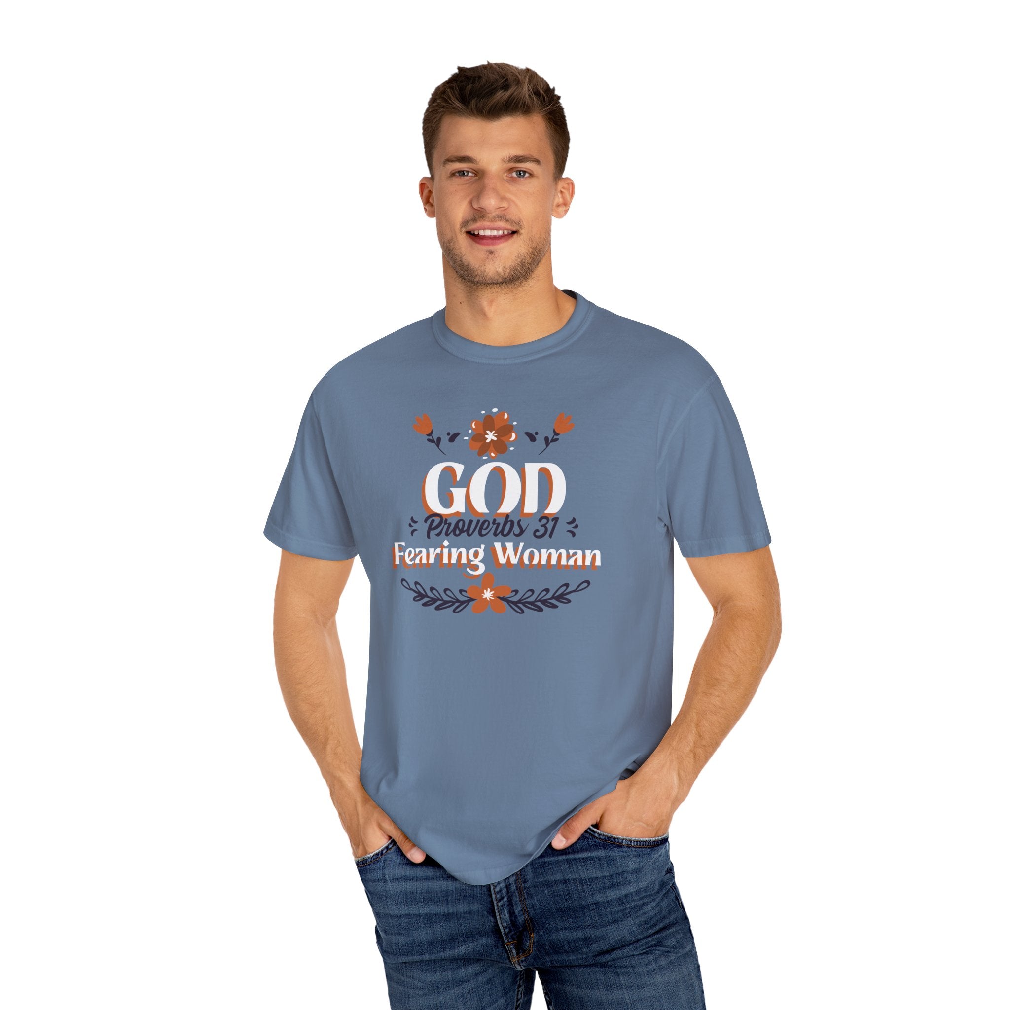 Proverbs 31 Fearless Woman Tee, Faith-Based Unisex T-shirt, Gift for Her, Christian Clothing for Mom, Daughter, Grandmother Empowering T-shirt