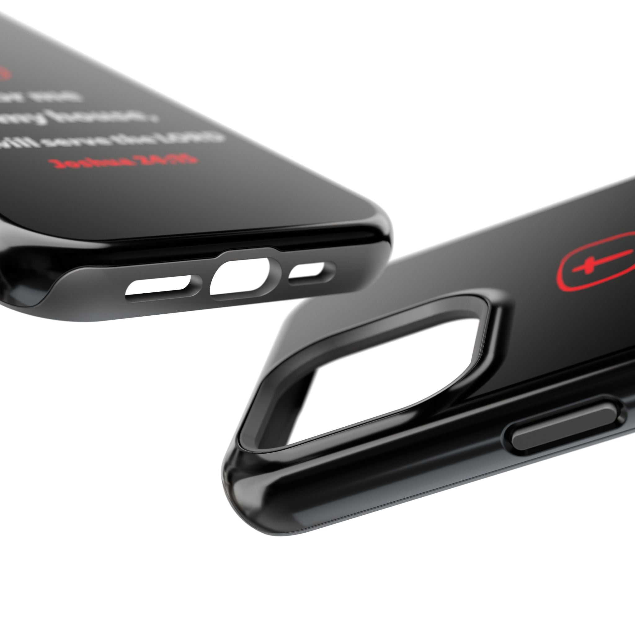 Inspirational Phone Case with bible verse Joshua 24:15 | Custom Magnetic Tough Case for iPhone series, Bible Verse Gifts, Faith-Based Accessories for Christians, Unique Phone Cover