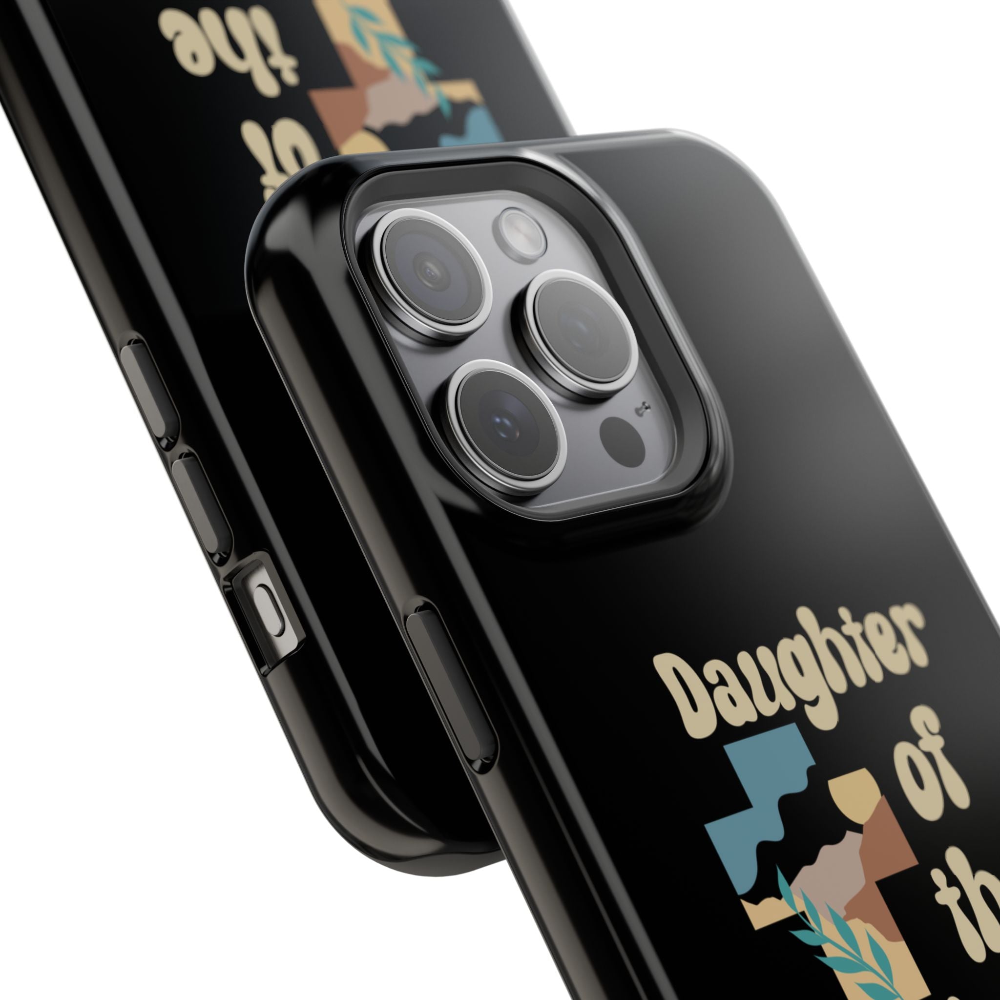 Daughter of the King - Magnetic Phone Case Christian theme - Perfect Gift for Friends, Unique Phone Accessories, Trendy Cases for Her, Personalized Mobile Covers, [...]