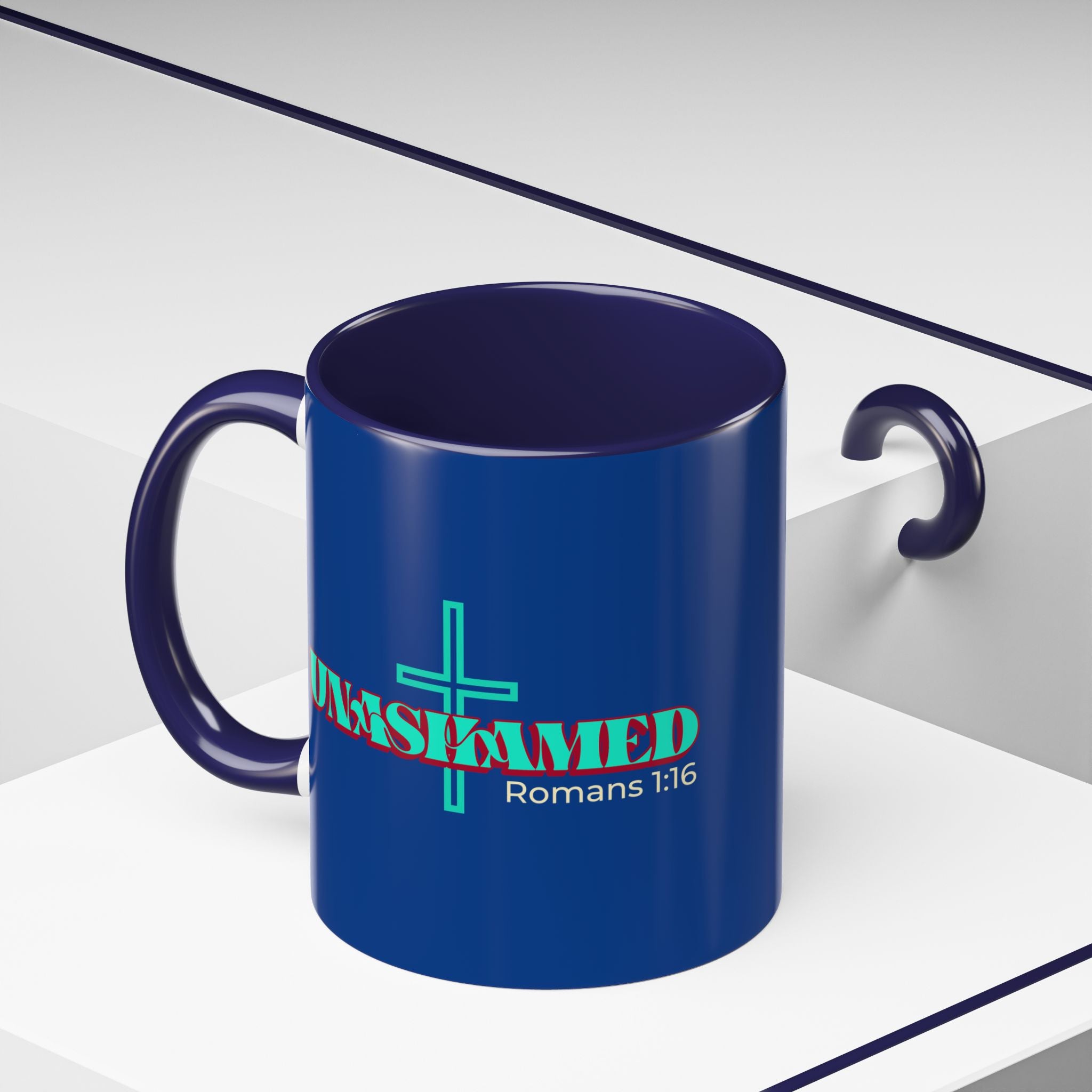 Mug - Unashamed of the Gospel Coffee Mug (11, 15oz)