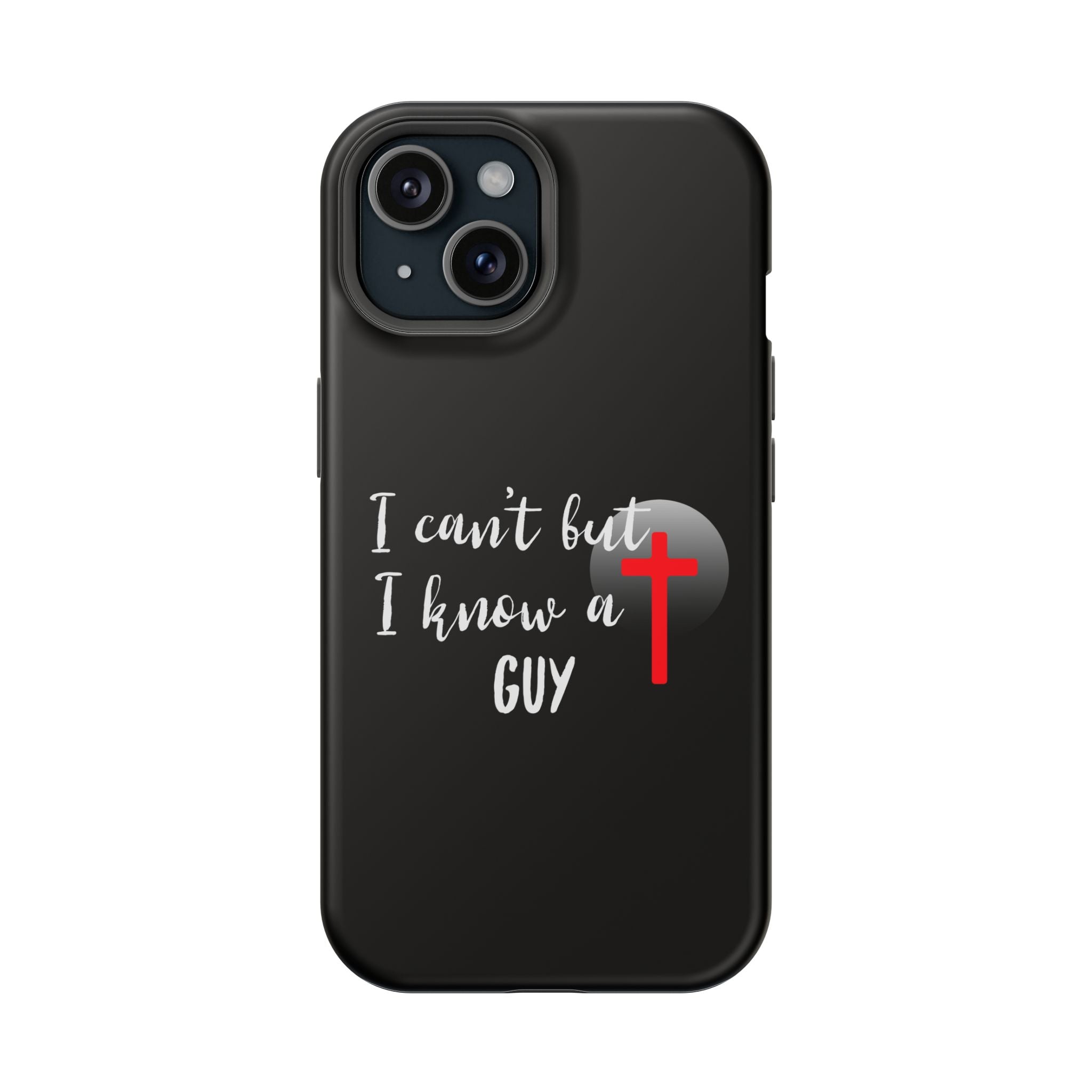Stylish Magnetic Phone Case Christian theme - Perfect Gift for Friends, Unique Phone Accessories, Trendy Cases for Him, Personalized Mobile Covers, [...]