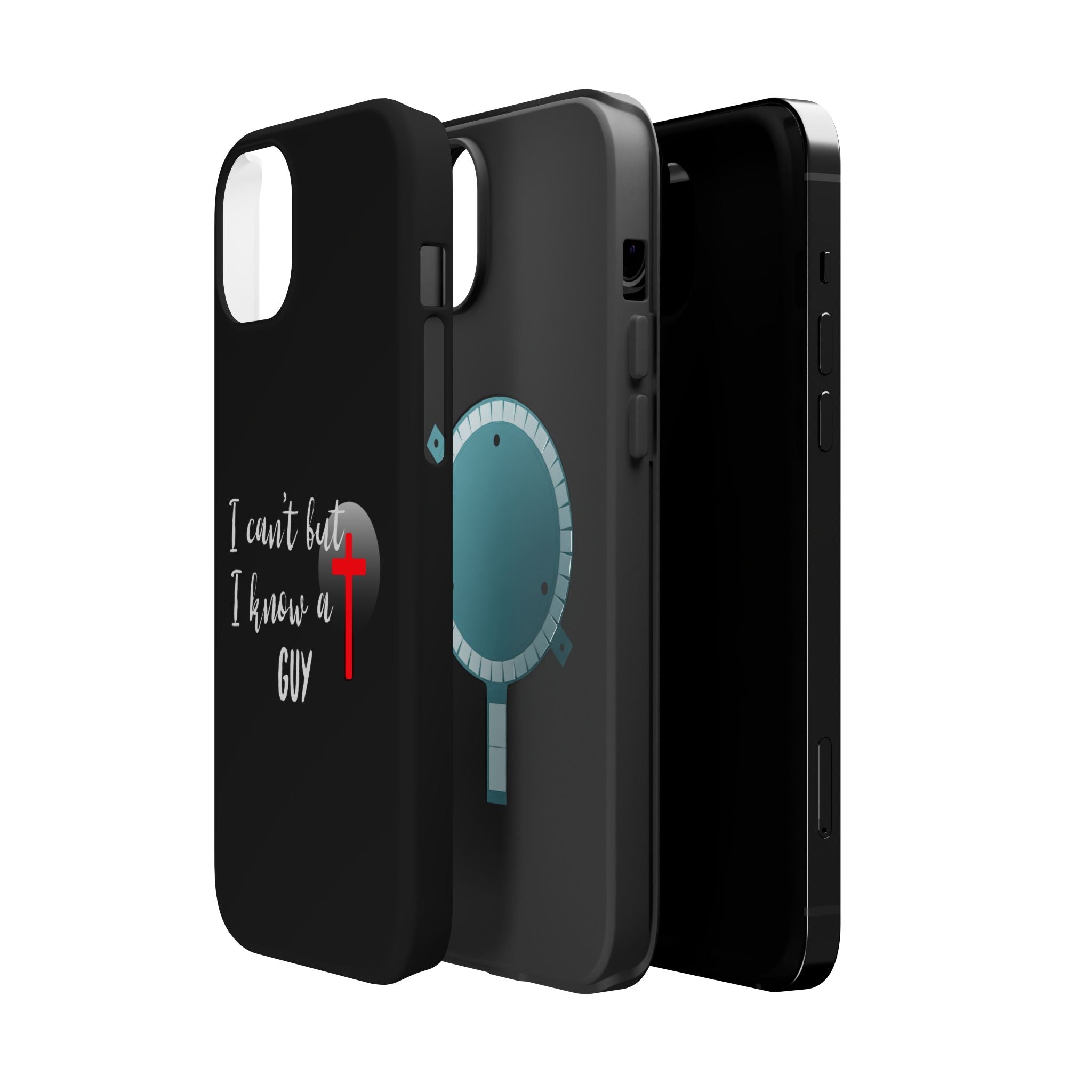 Stylish Magnetic Phone Case Christian theme - Perfect Gift for Friends, Unique Phone Accessories, Trendy Cases for Him, Personalized Mobile Covers, [...]