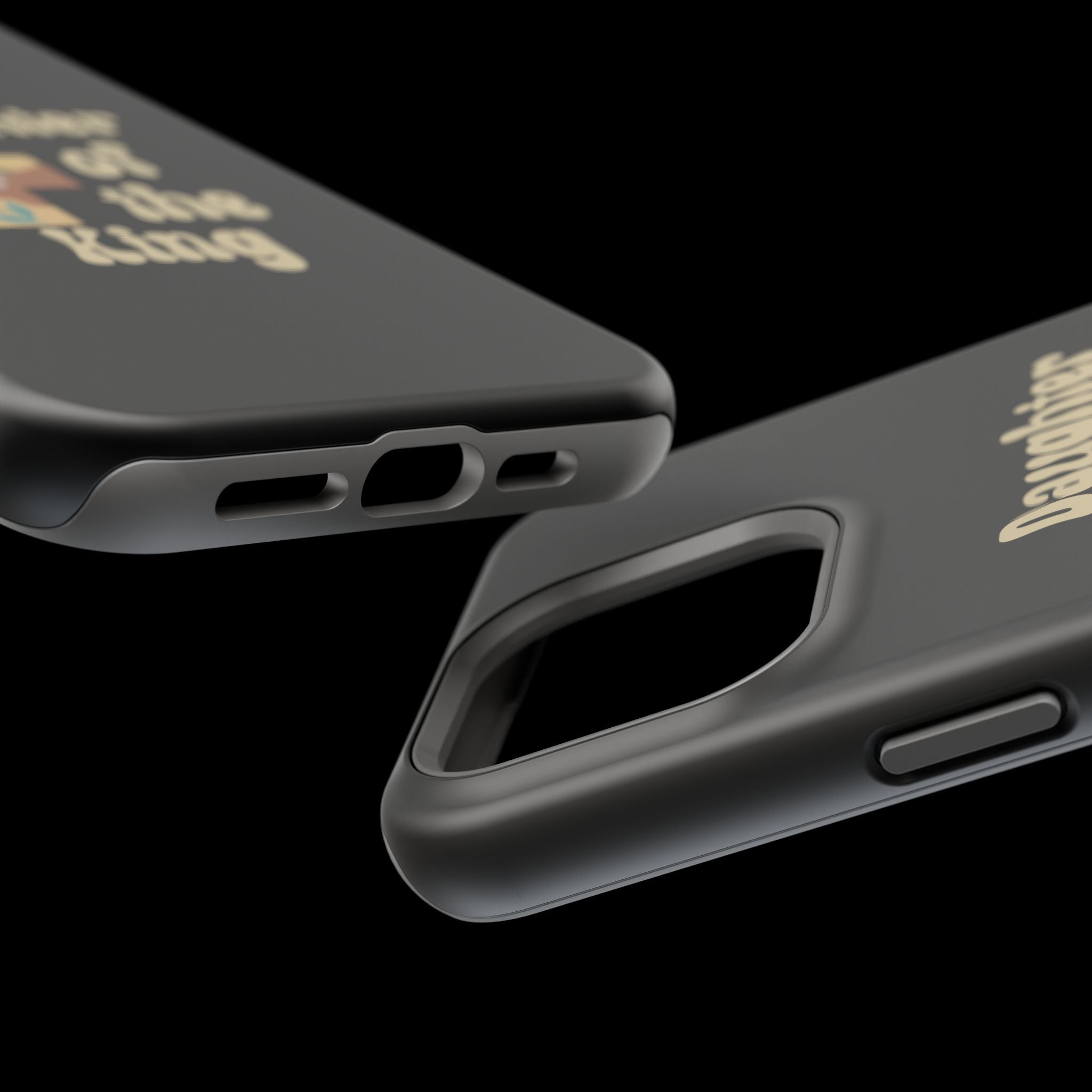 Daughter of the King - Magnetic Phone Case Christian theme - Perfect Gift for Friends, Unique Phone Accessories, Trendy Cases for Her, Personalized Mobile Covers, [...]