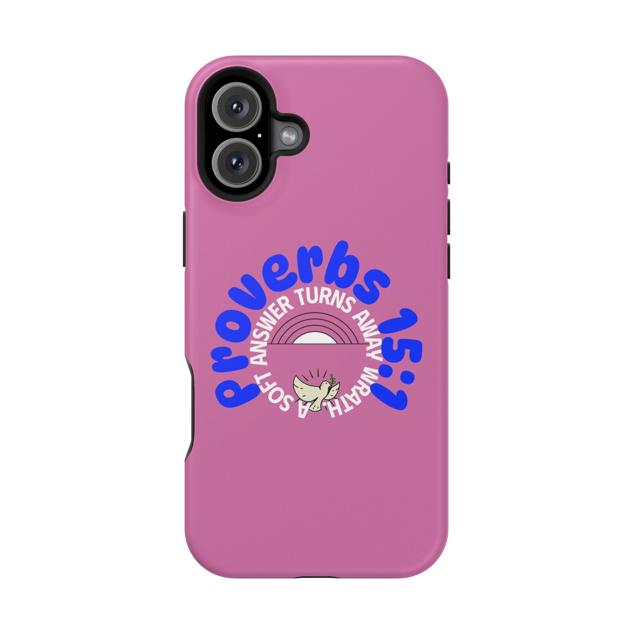 Stylish Magnetic Phone Case Proverbs verse Christian theme - Perfect Gift for Friends, Unique Phone Accessories, Trendy Cases for Her, Personalized Mobile Covers, [...]