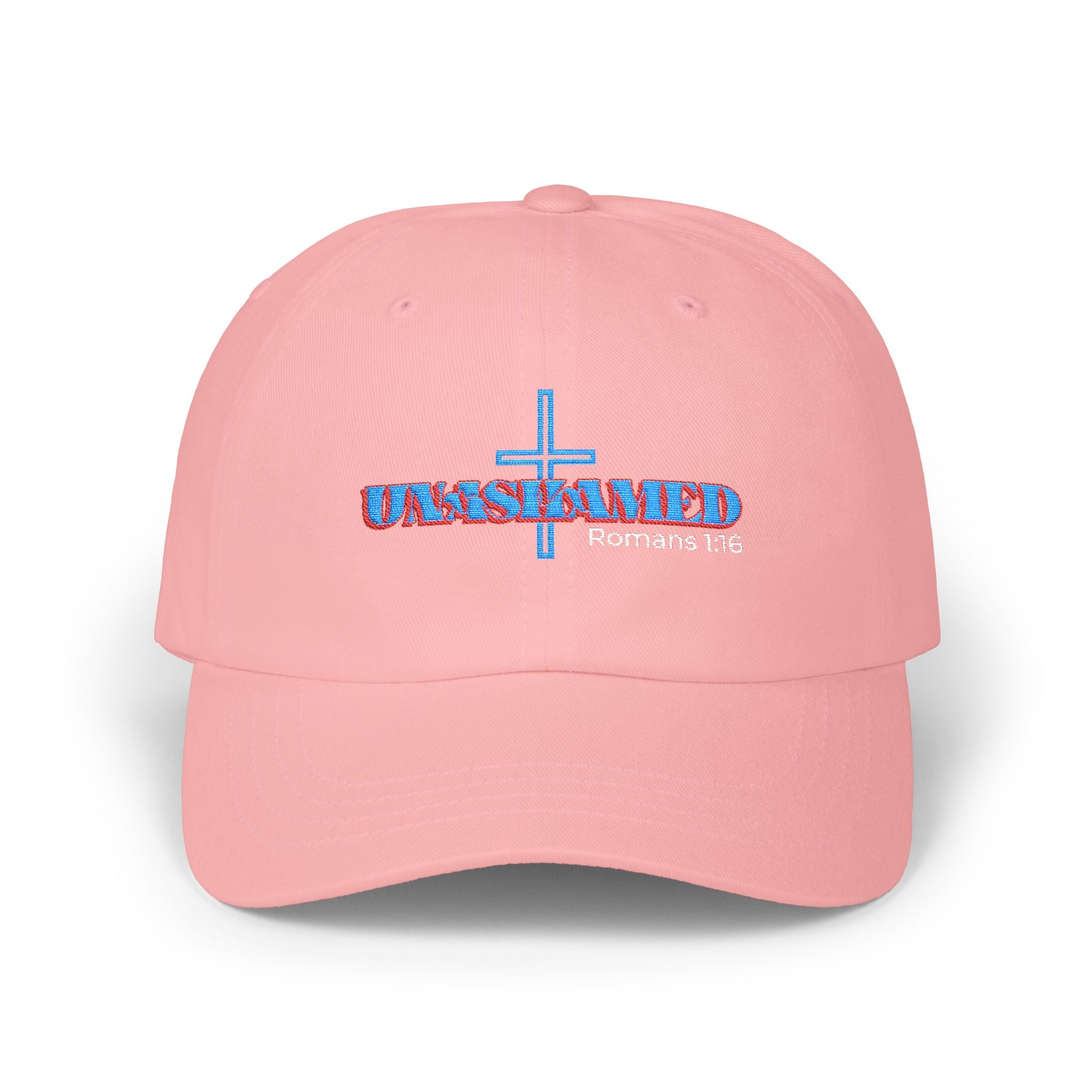 Embroidered Gospel of Jesus Christ Cap. Romans 1:16