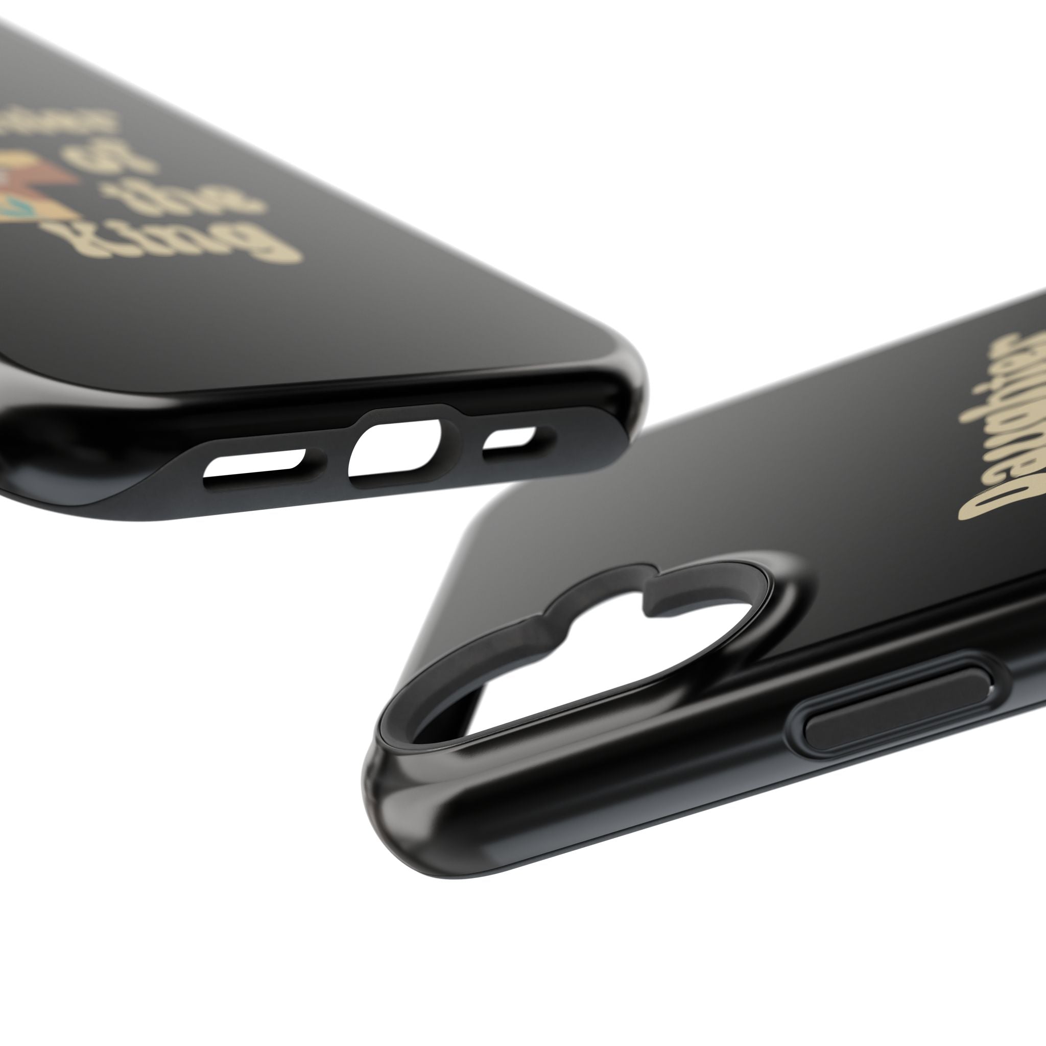 Daughter of the King - Magnetic Phone Case Christian theme - Perfect Gift for Friends, Unique Phone Accessories, Trendy Cases for Her, Personalized Mobile Covers, [...]