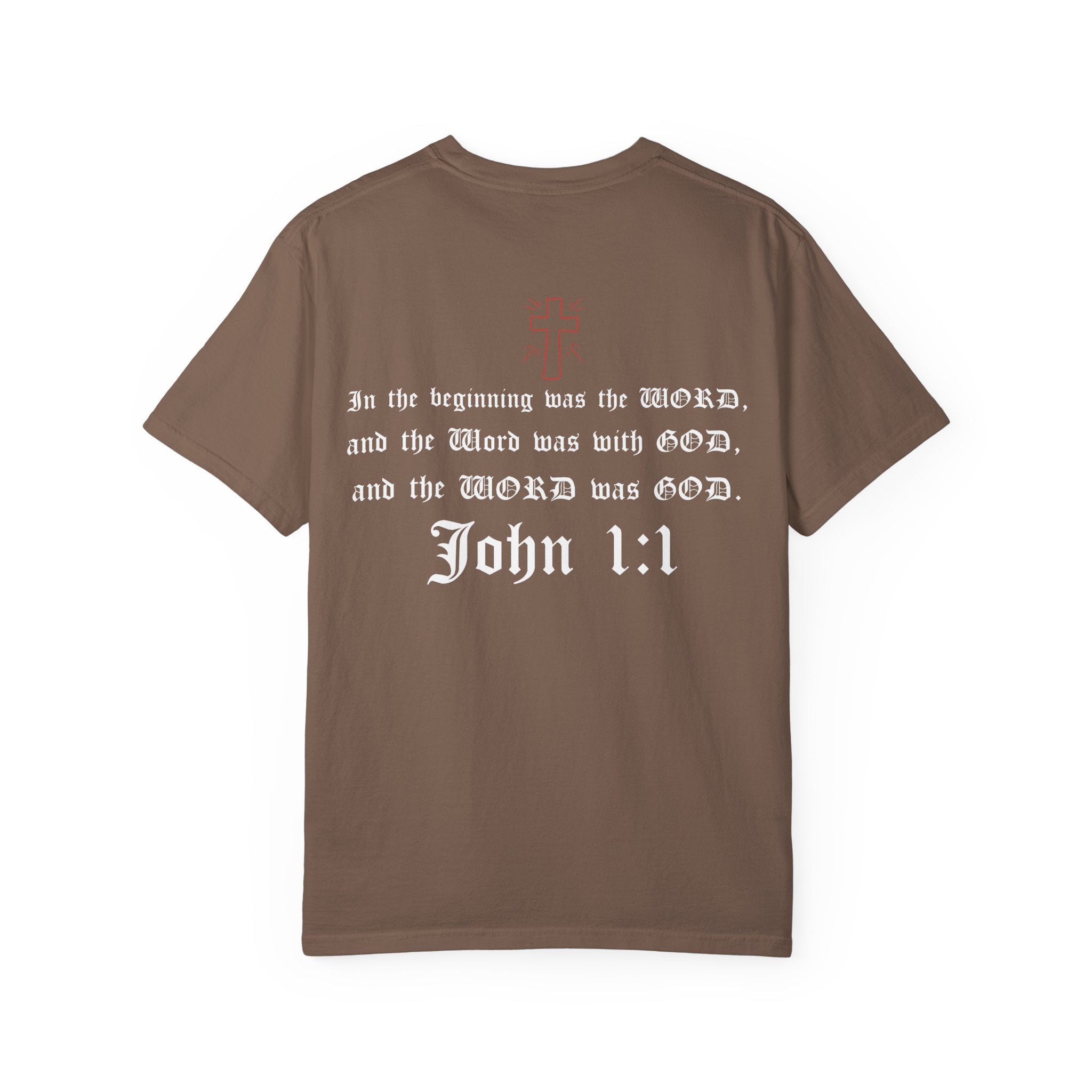 Copy of Unisex Faith-Inspired Cotton Crew Tee, Bible Verse Tee, Christian T-Shirt, Inspirational Apparel, Gift for Believers