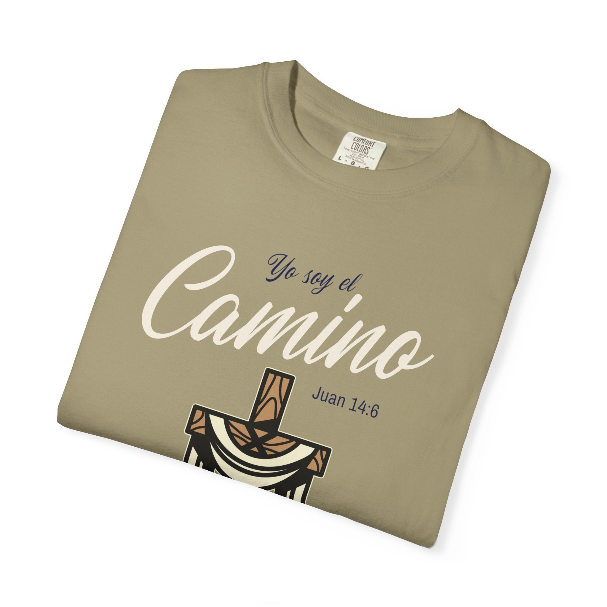 Unisex T-shirt Spanish Religious Quote Juan 14:6 - Yo soy el Camino Y La Verda.