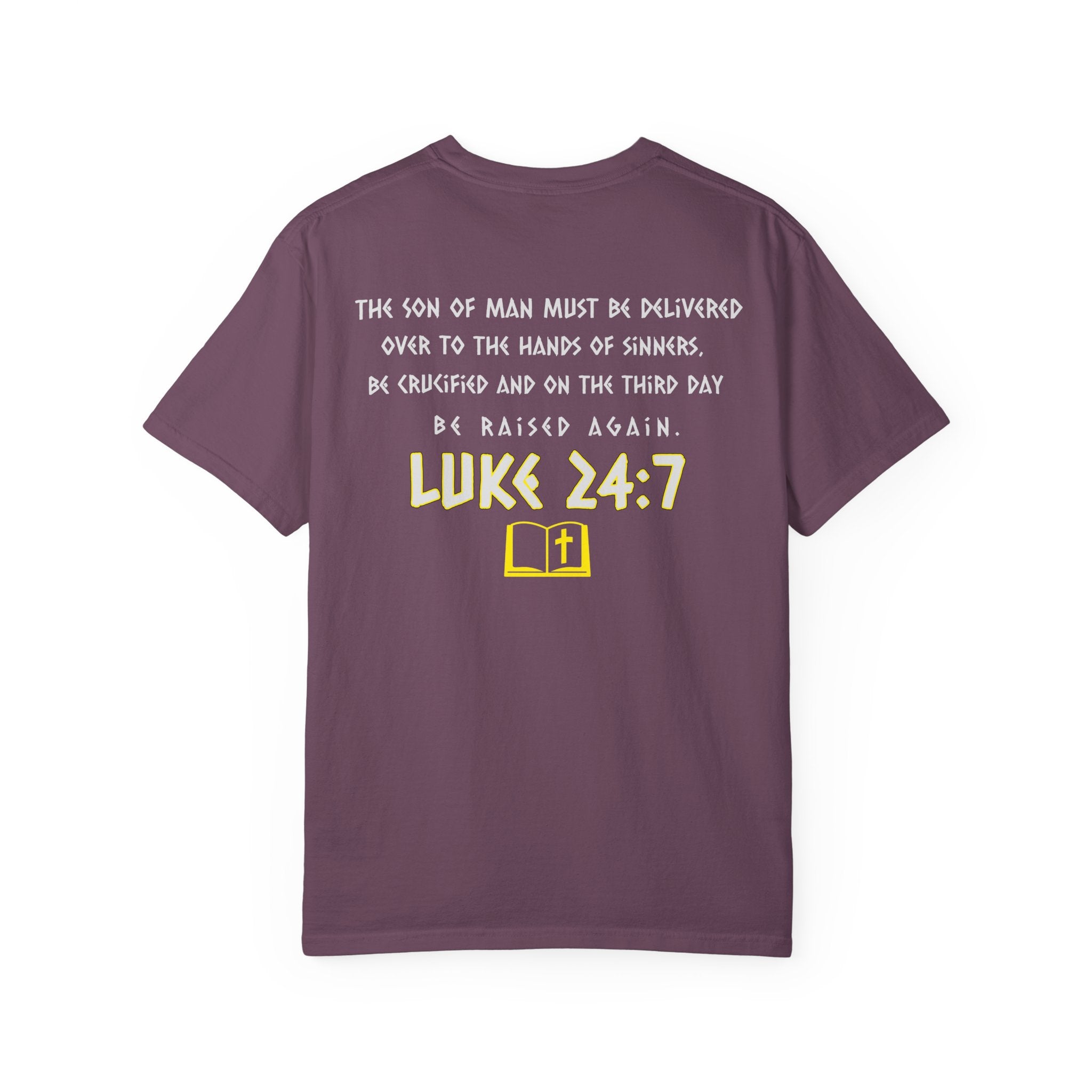 BRB - I will right Back Jesus - Church - Religious -Christian Gift.